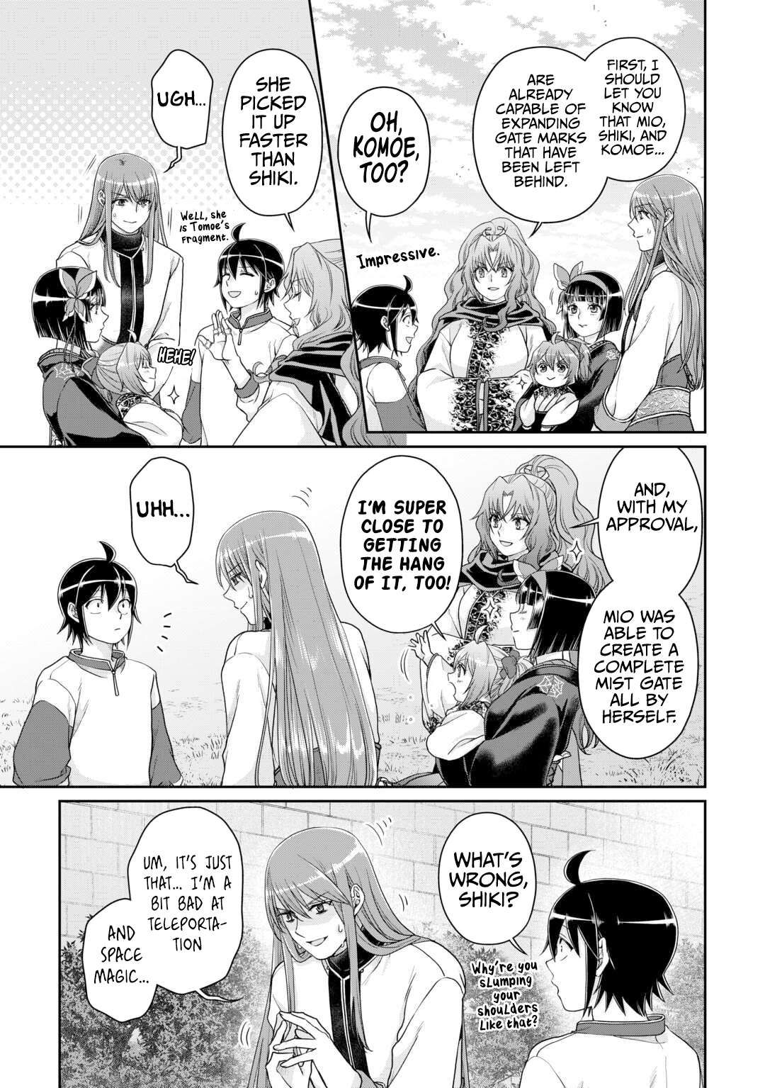 Tsuki ga Michibiku Isekai Douchuu chapter 93 page 14