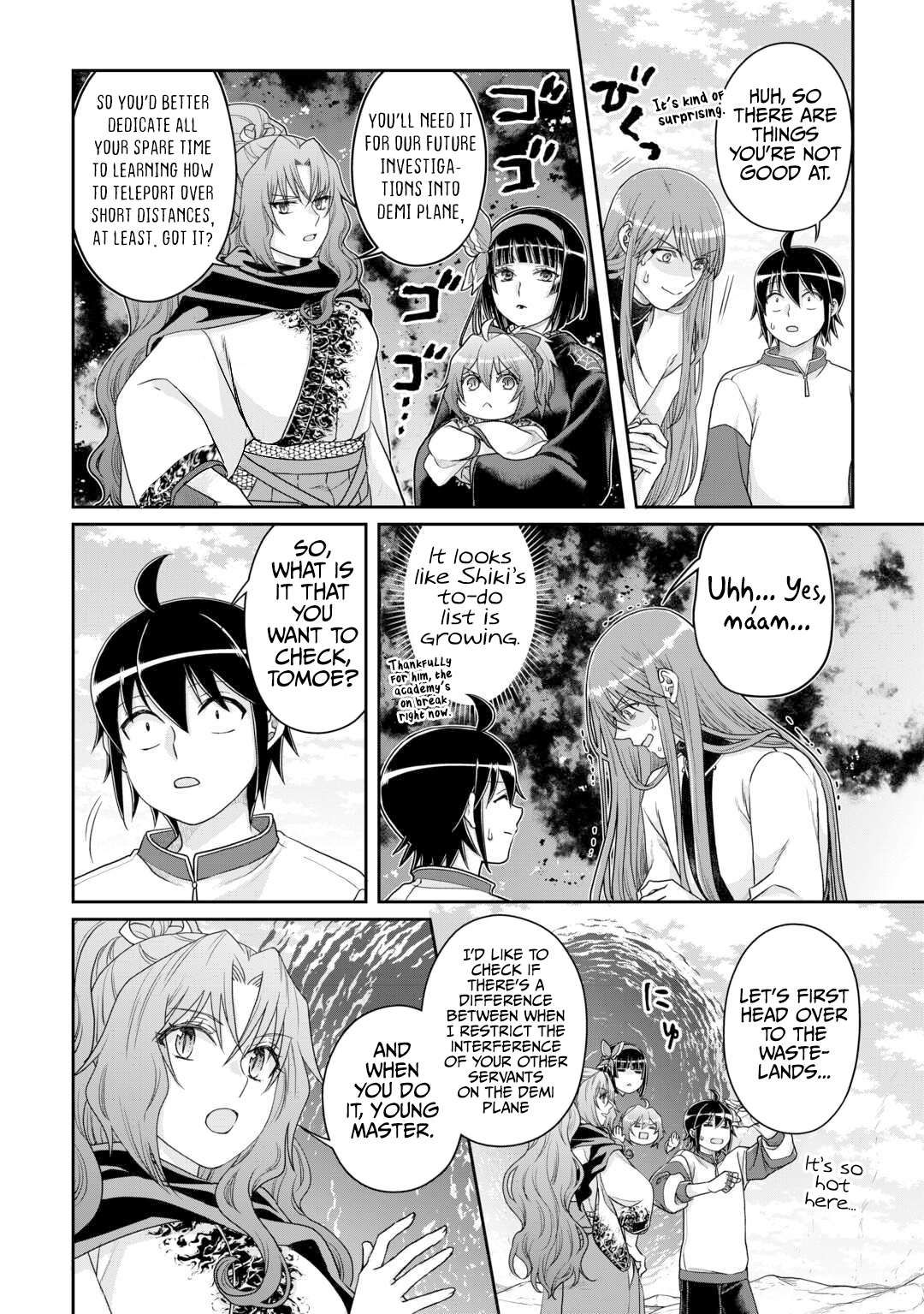 Tsuki ga Michibiku Isekai Douchuu chapter 93 page 15