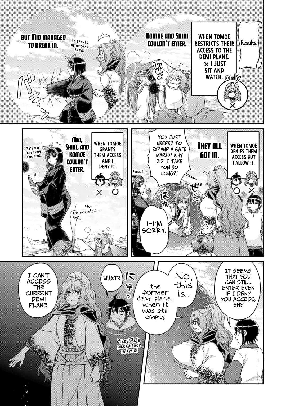 Tsuki ga Michibiku Isekai Douchuu chapter 93 page 16