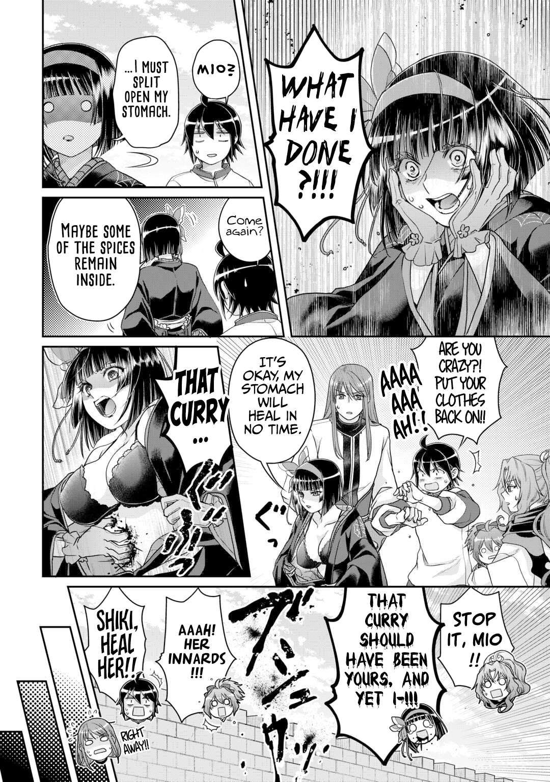 Tsuki ga Michibiku Isekai Douchuu chapter 93 page 19