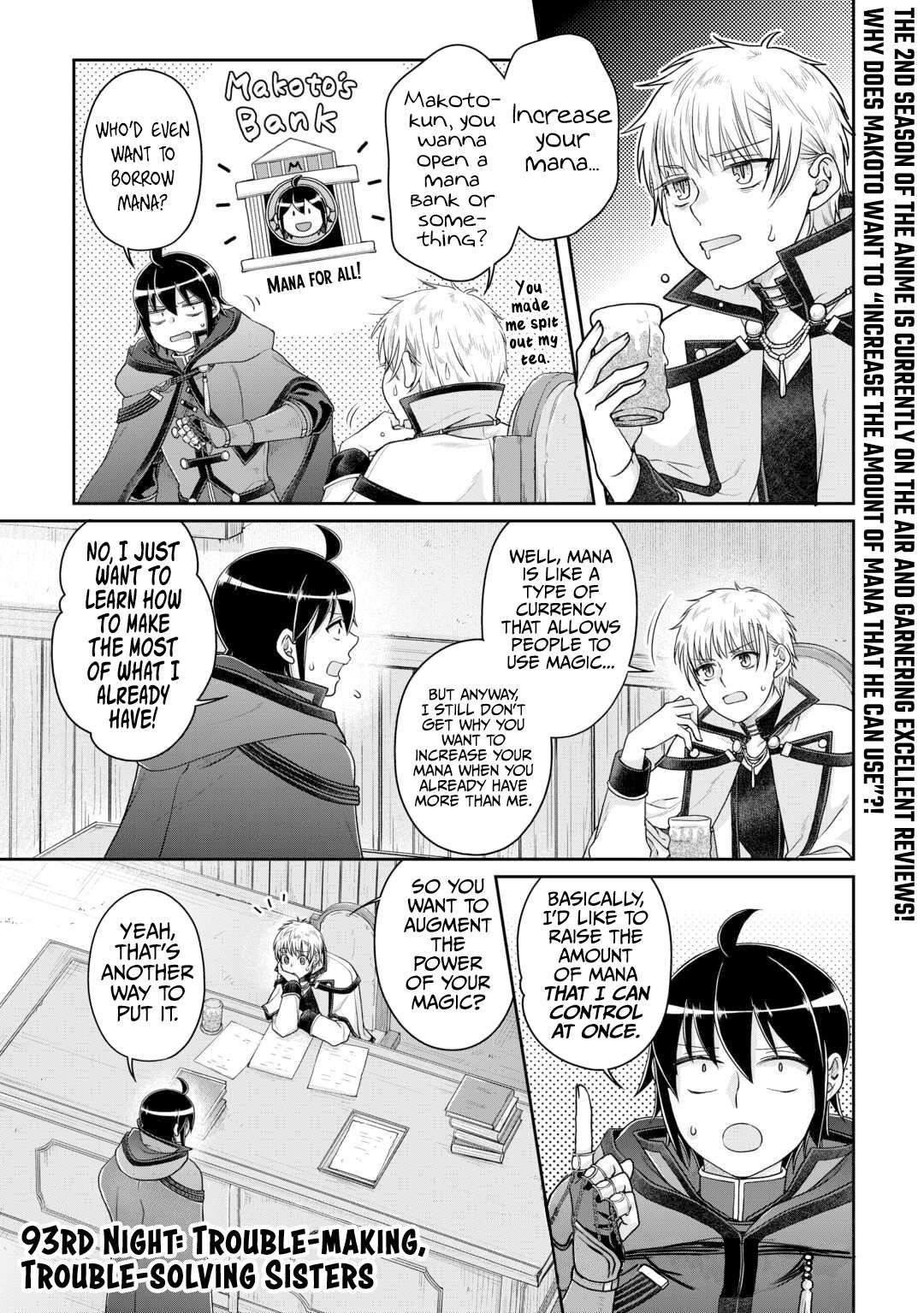 Tsuki ga Michibiku Isekai Douchuu chapter 93 page 2