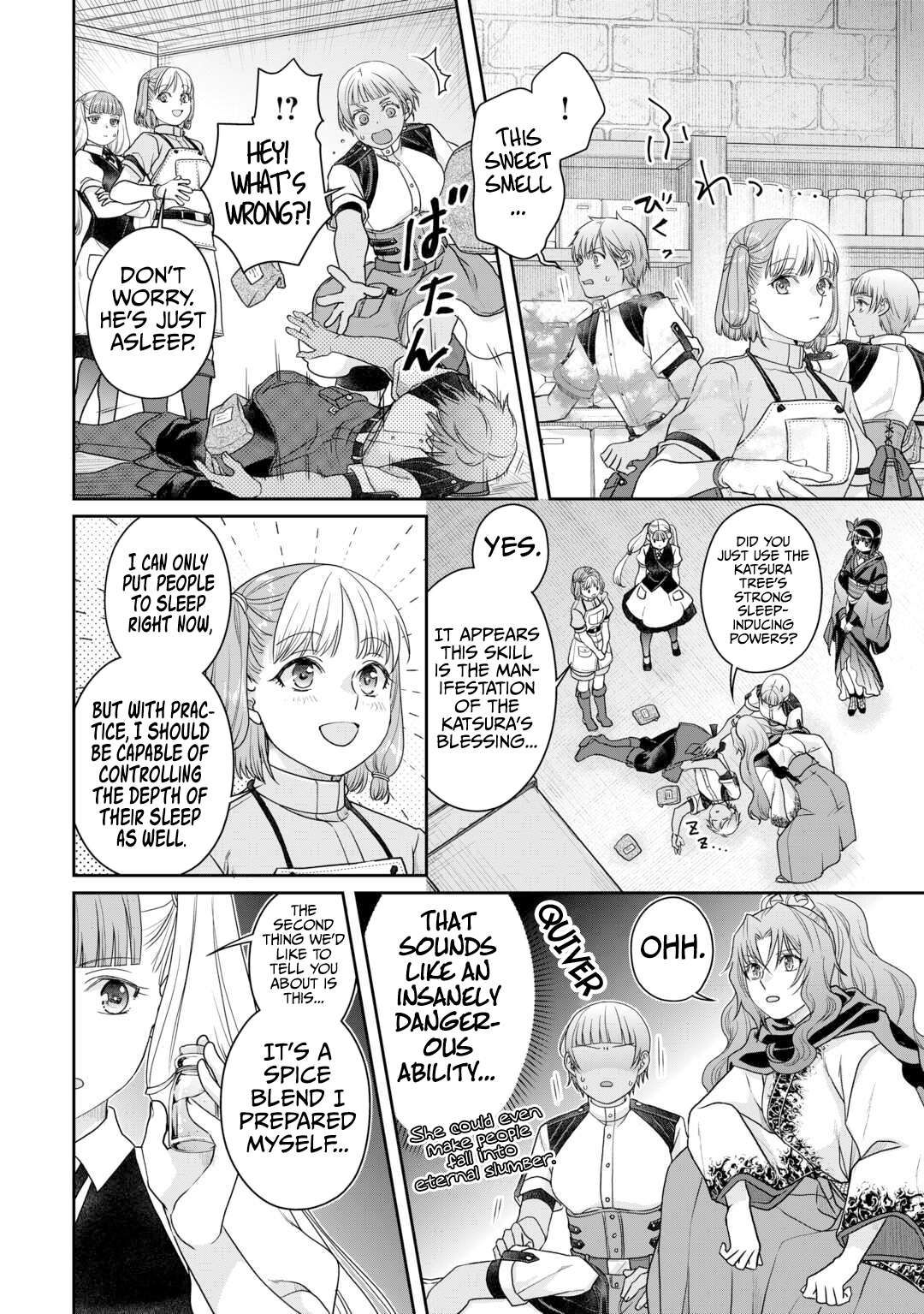 Tsuki ga Michibiku Isekai Douchuu chapter 93 page 21