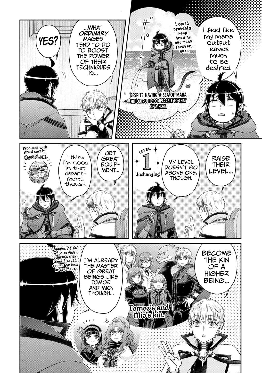 Tsuki ga Michibiku Isekai Douchuu chapter 93 page 3