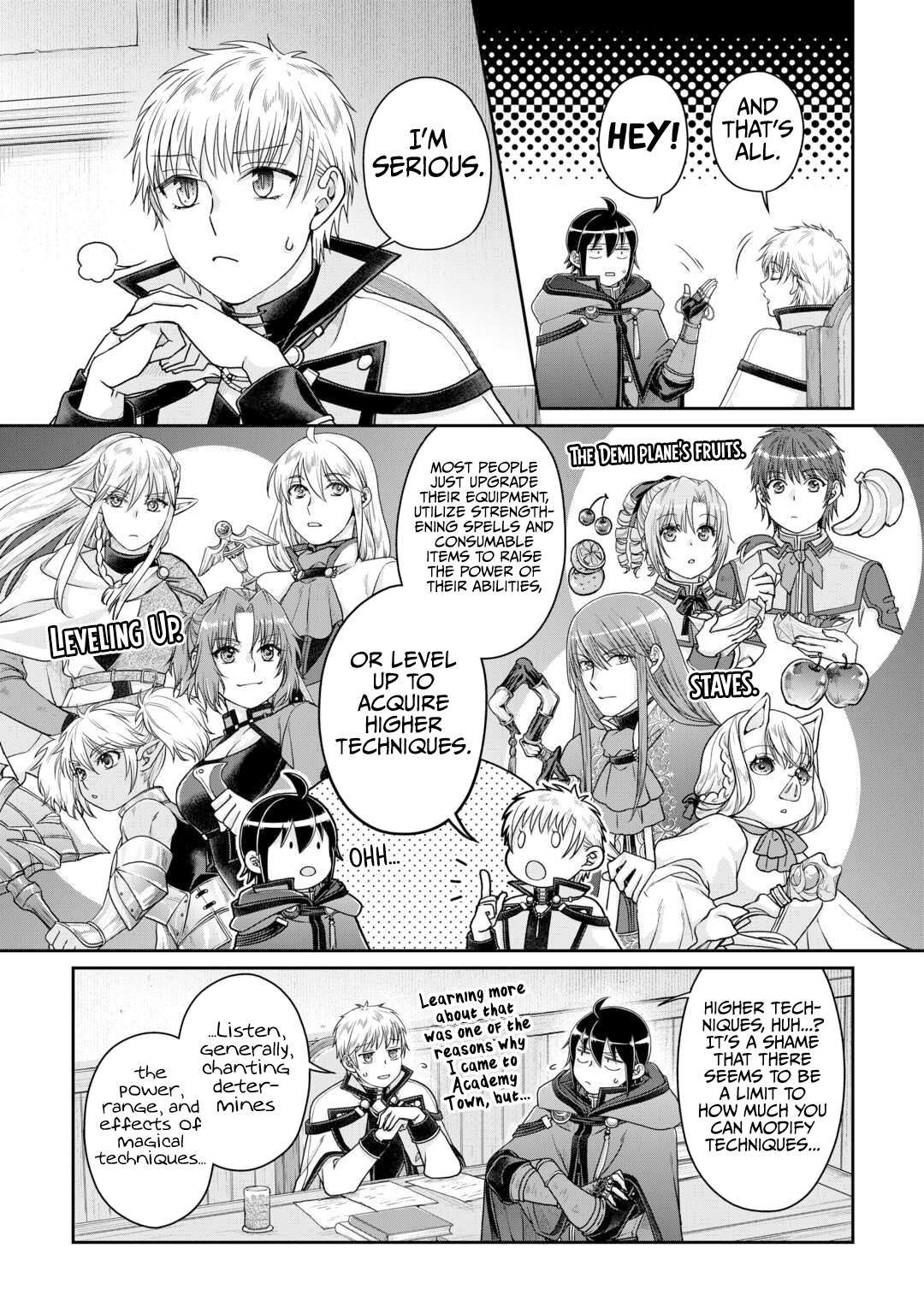 Tsuki ga Michibiku Isekai Douchuu chapter 93 page 4