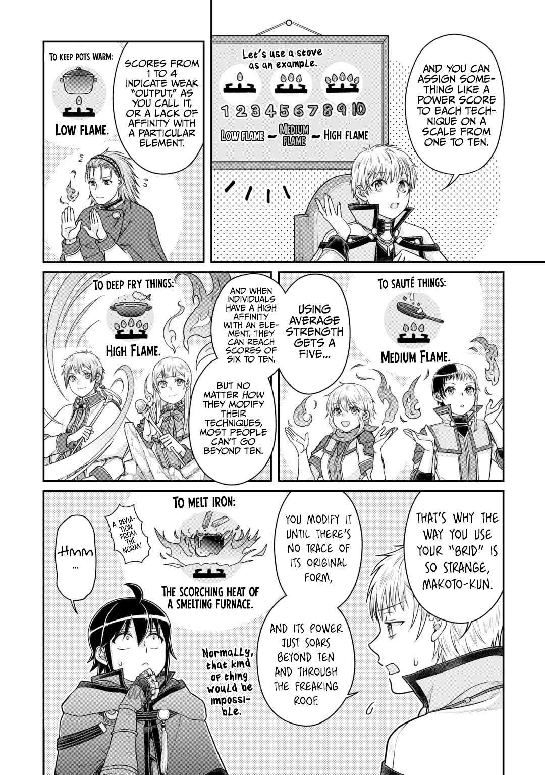 Tsuki ga Michibiku Isekai Douchuu chapter 93 page 5