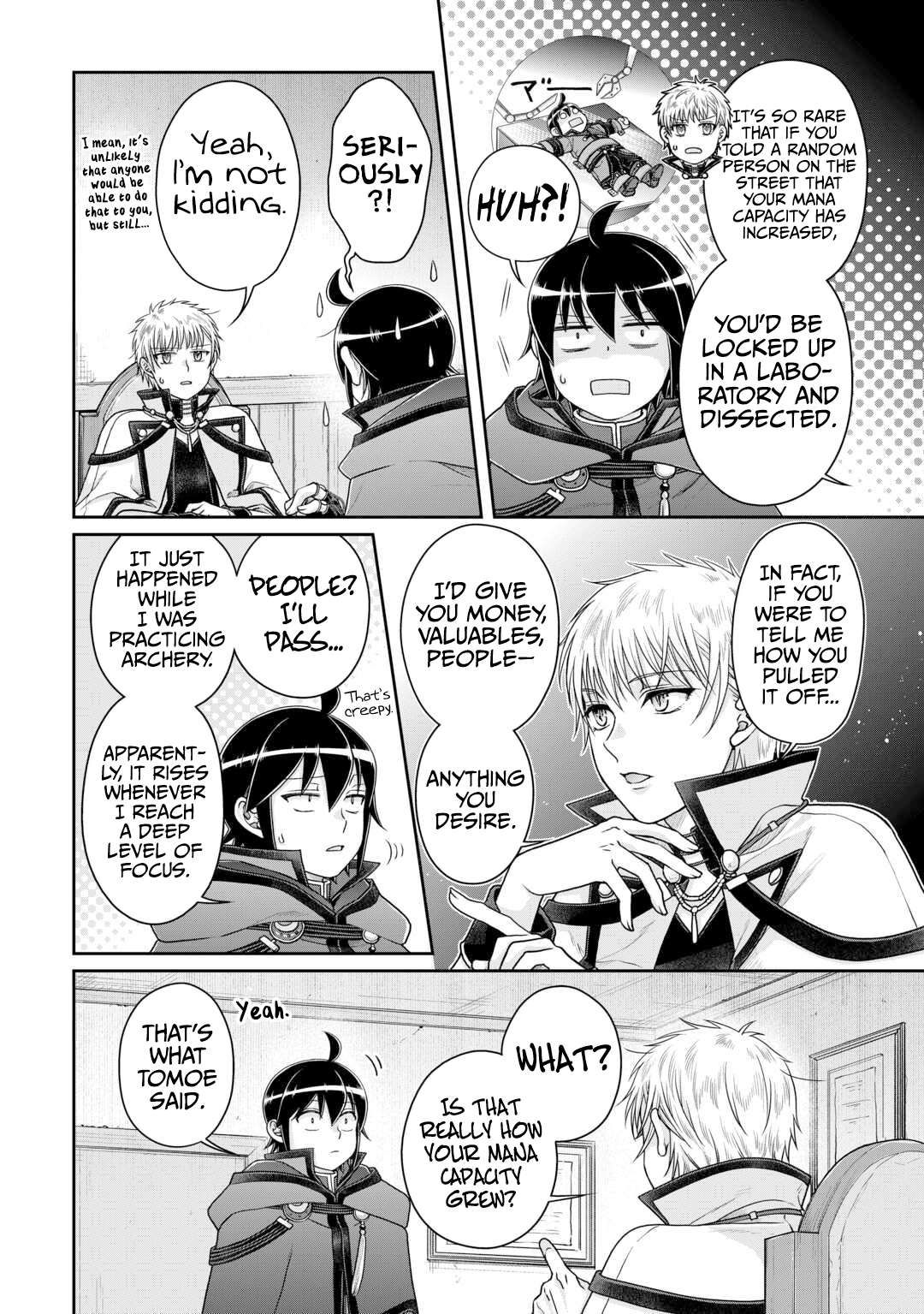 Tsuki ga Michibiku Isekai Douchuu chapter 93 page 7