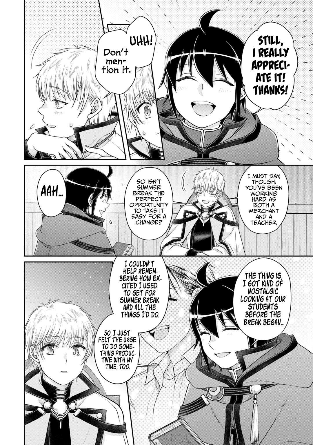 Tsuki ga Michibiku Isekai Douchuu chapter 93 page 9