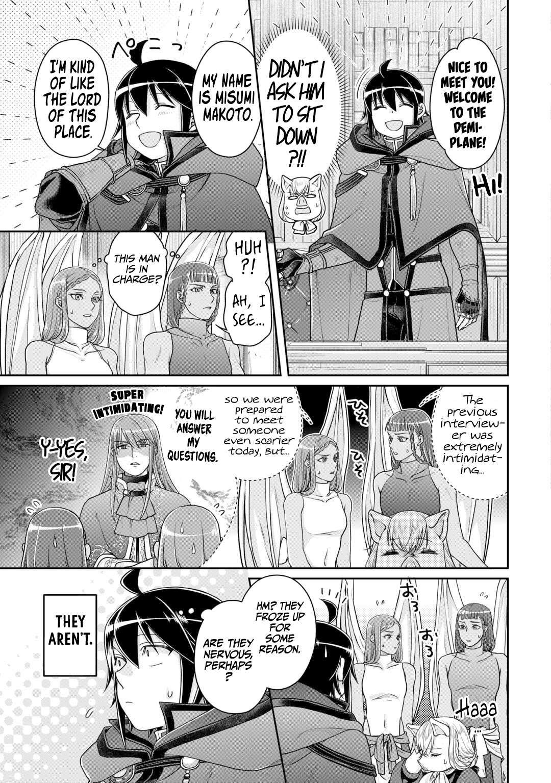 Tsuki ga Michibiku Isekai Douchuu chapter 95 page 10