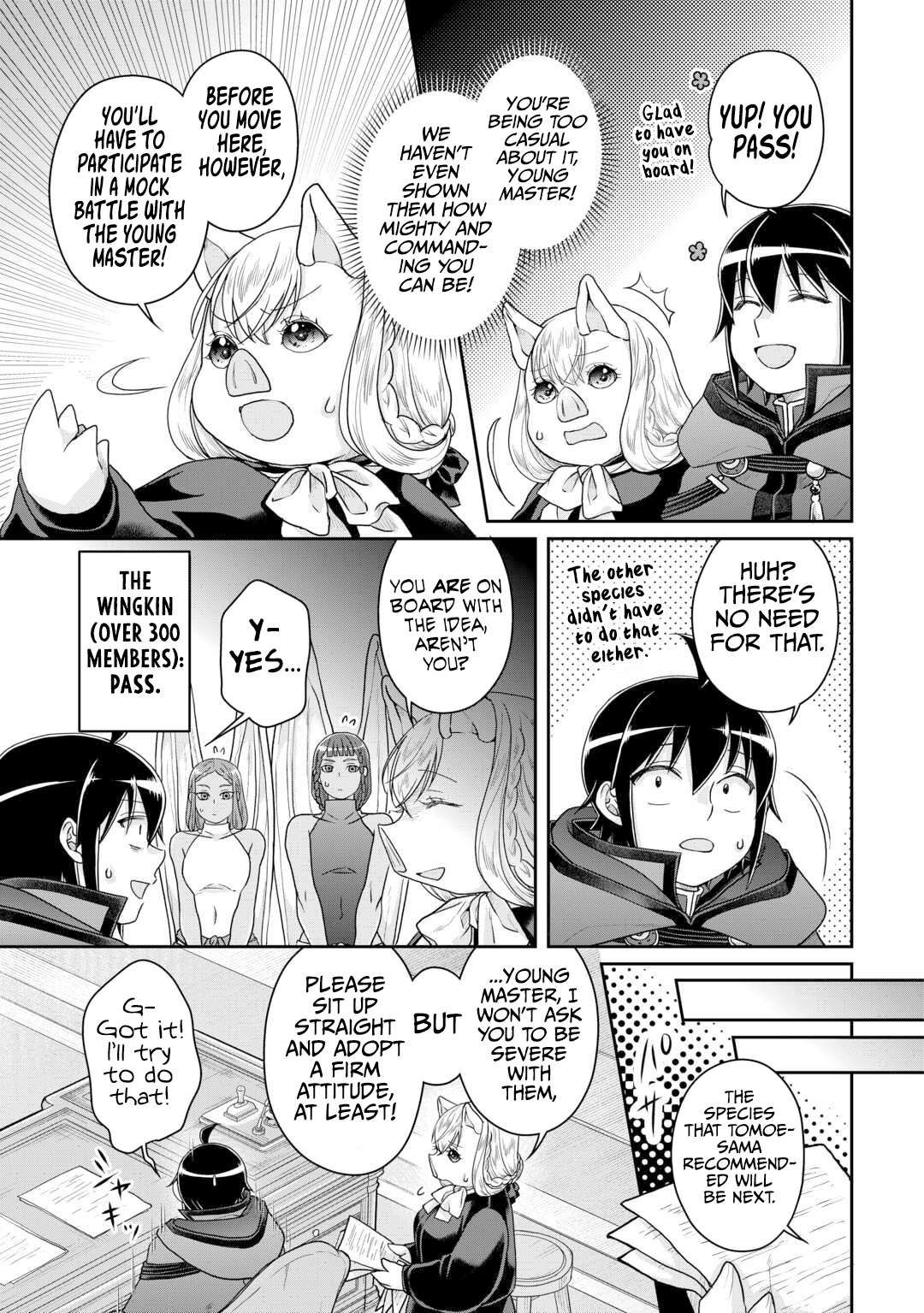 Tsuki ga Michibiku Isekai Douchuu chapter 95 page 14