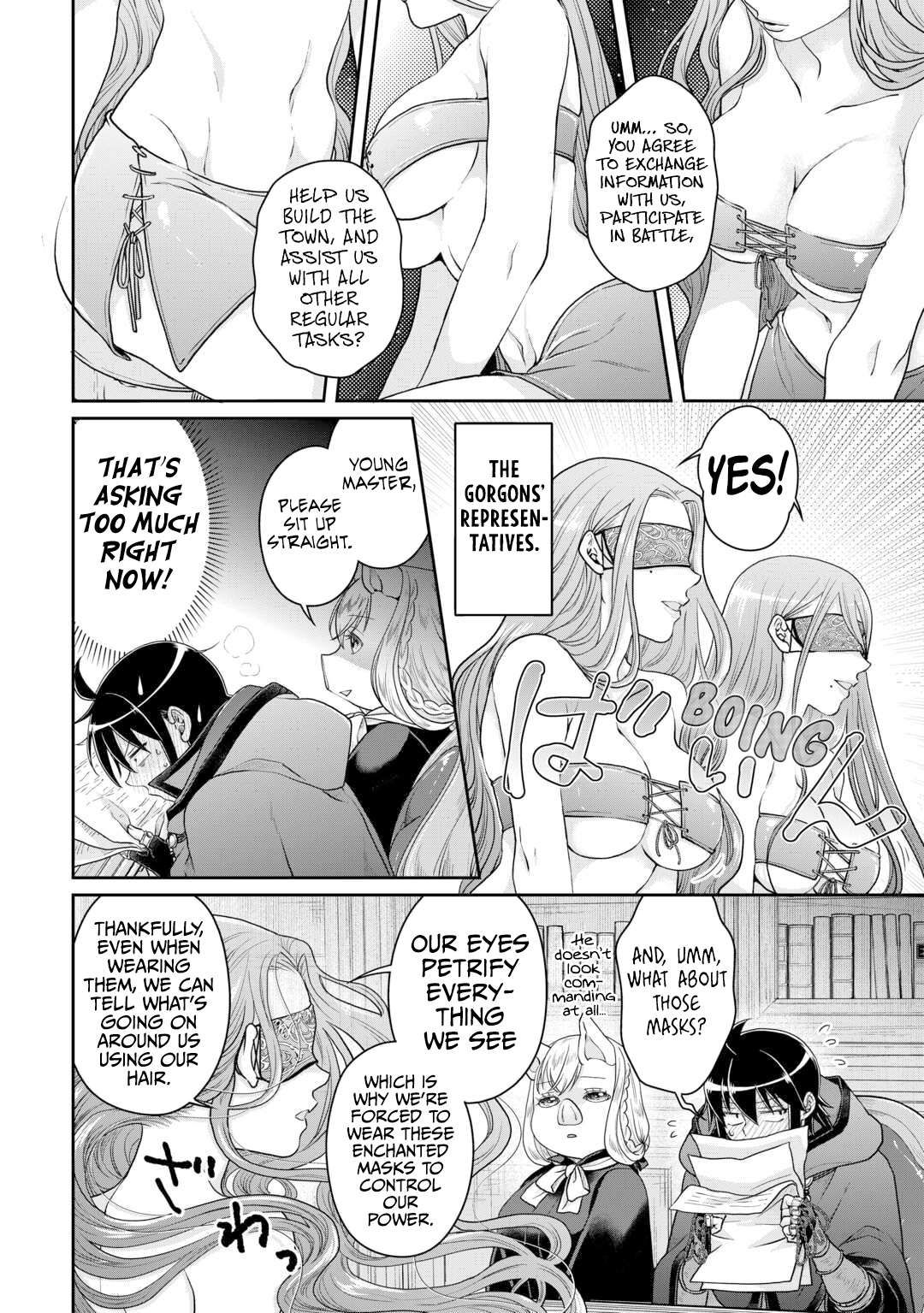 Tsuki ga Michibiku Isekai Douchuu chapter 95 page 15