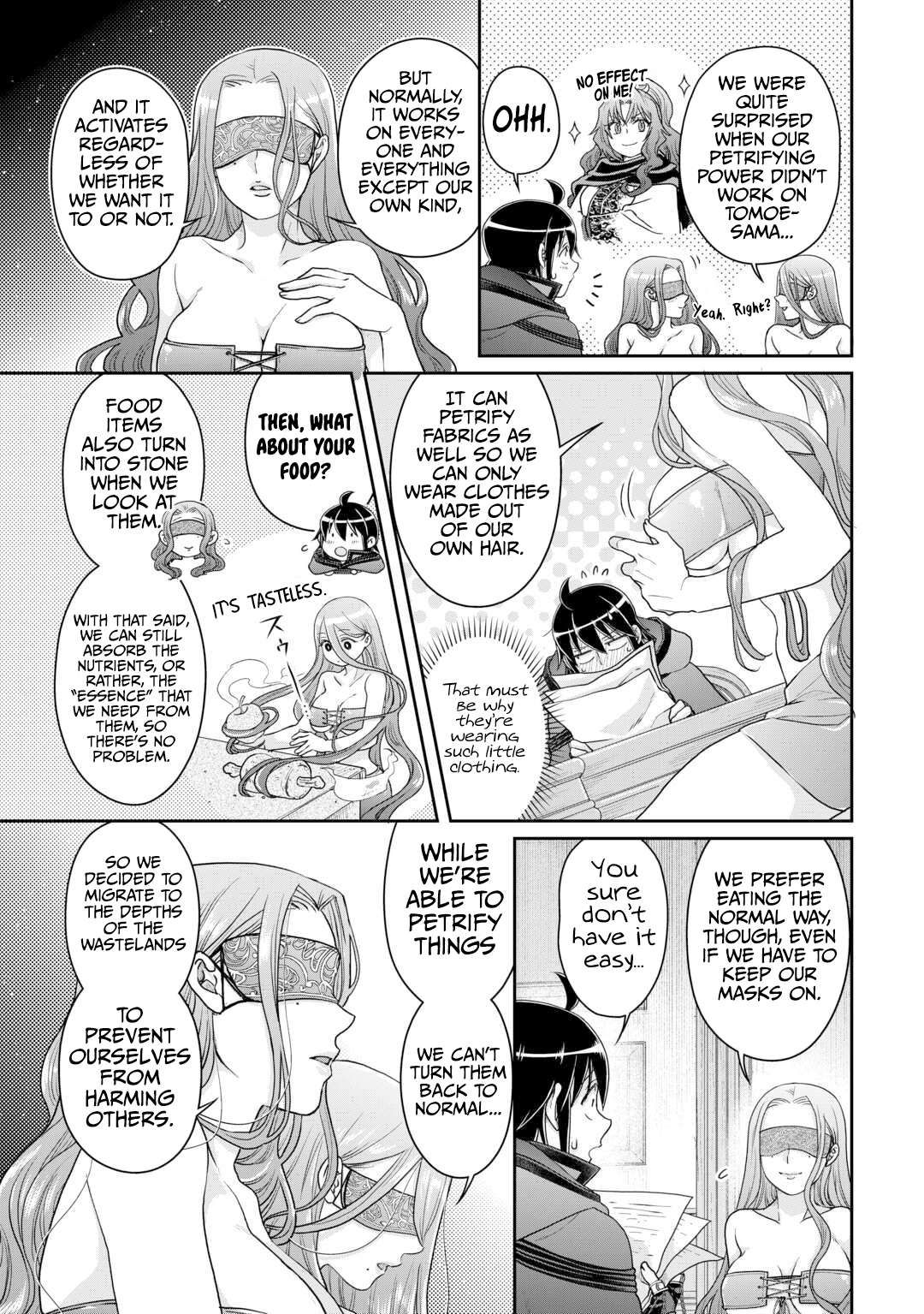 Tsuki ga Michibiku Isekai Douchuu chapter 95 page 16