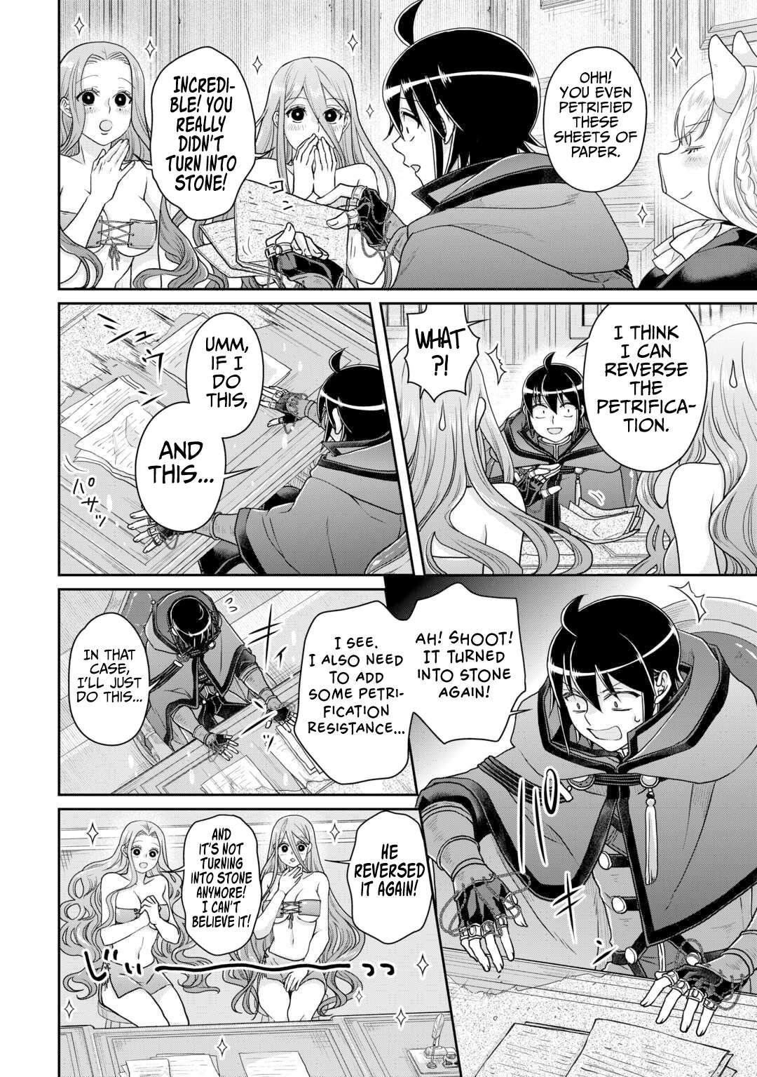 Tsuki ga Michibiku Isekai Douchuu chapter 95 page 19