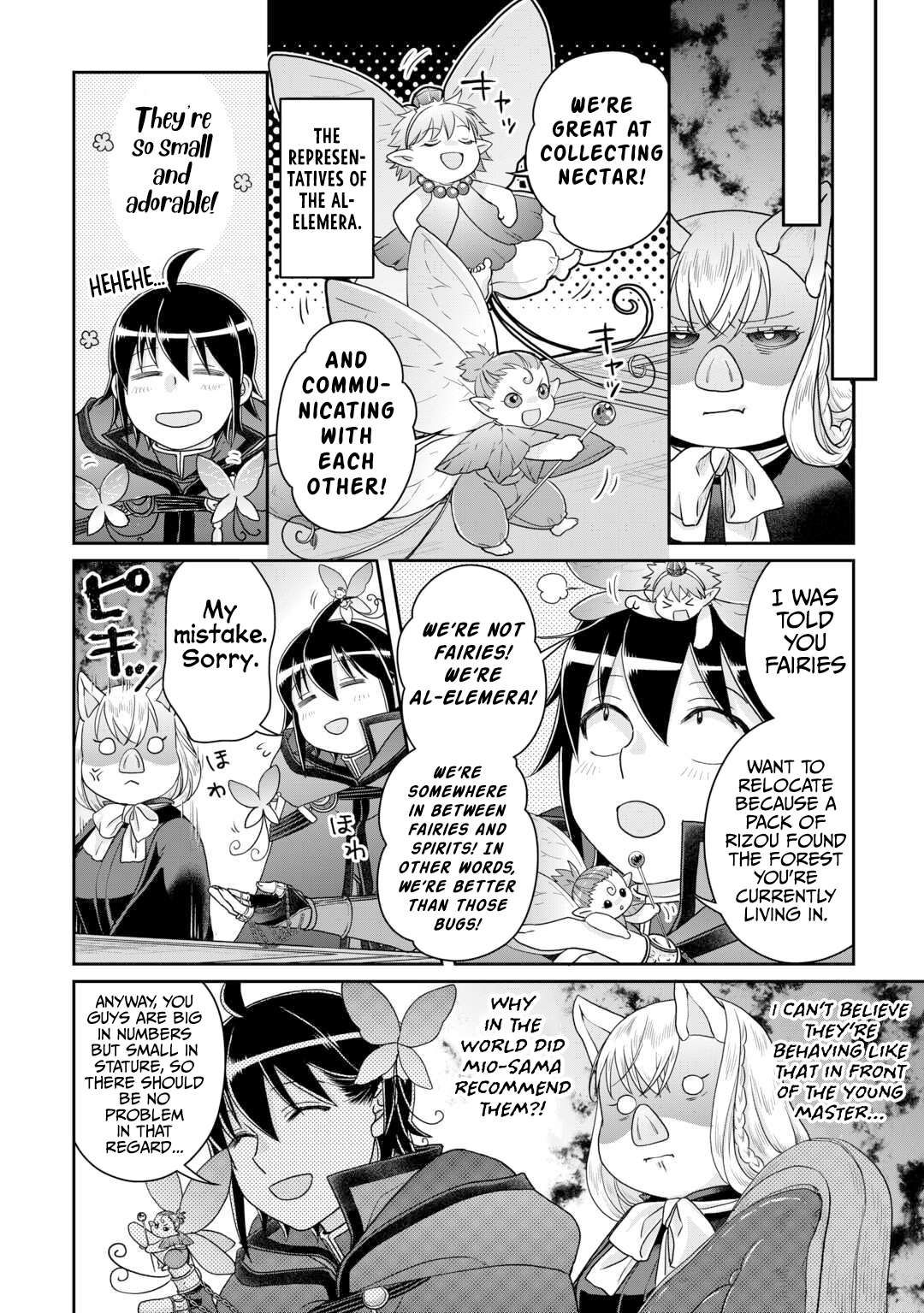 Tsuki ga Michibiku Isekai Douchuu chapter 95 page 21