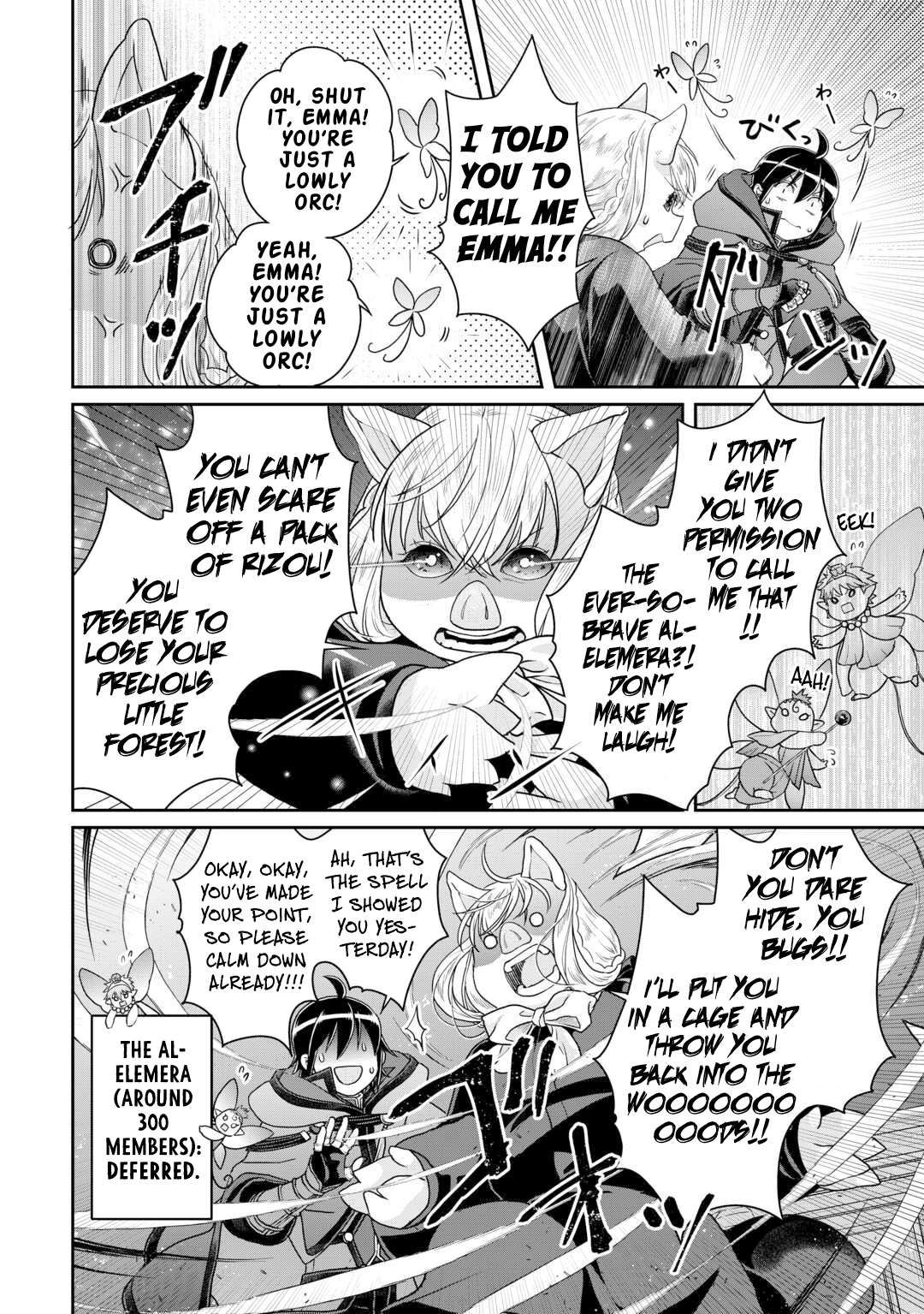 Tsuki ga Michibiku Isekai Douchuu chapter 95 page 23