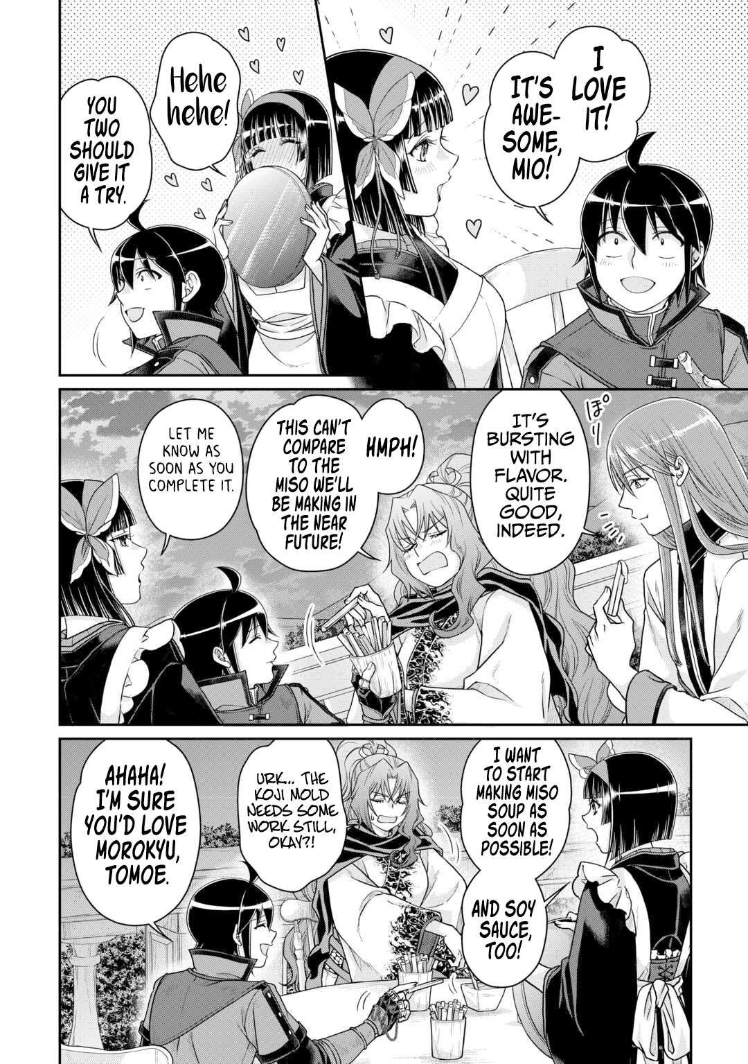 Tsuki ga Michibiku Isekai Douchuu chapter 95 page 25