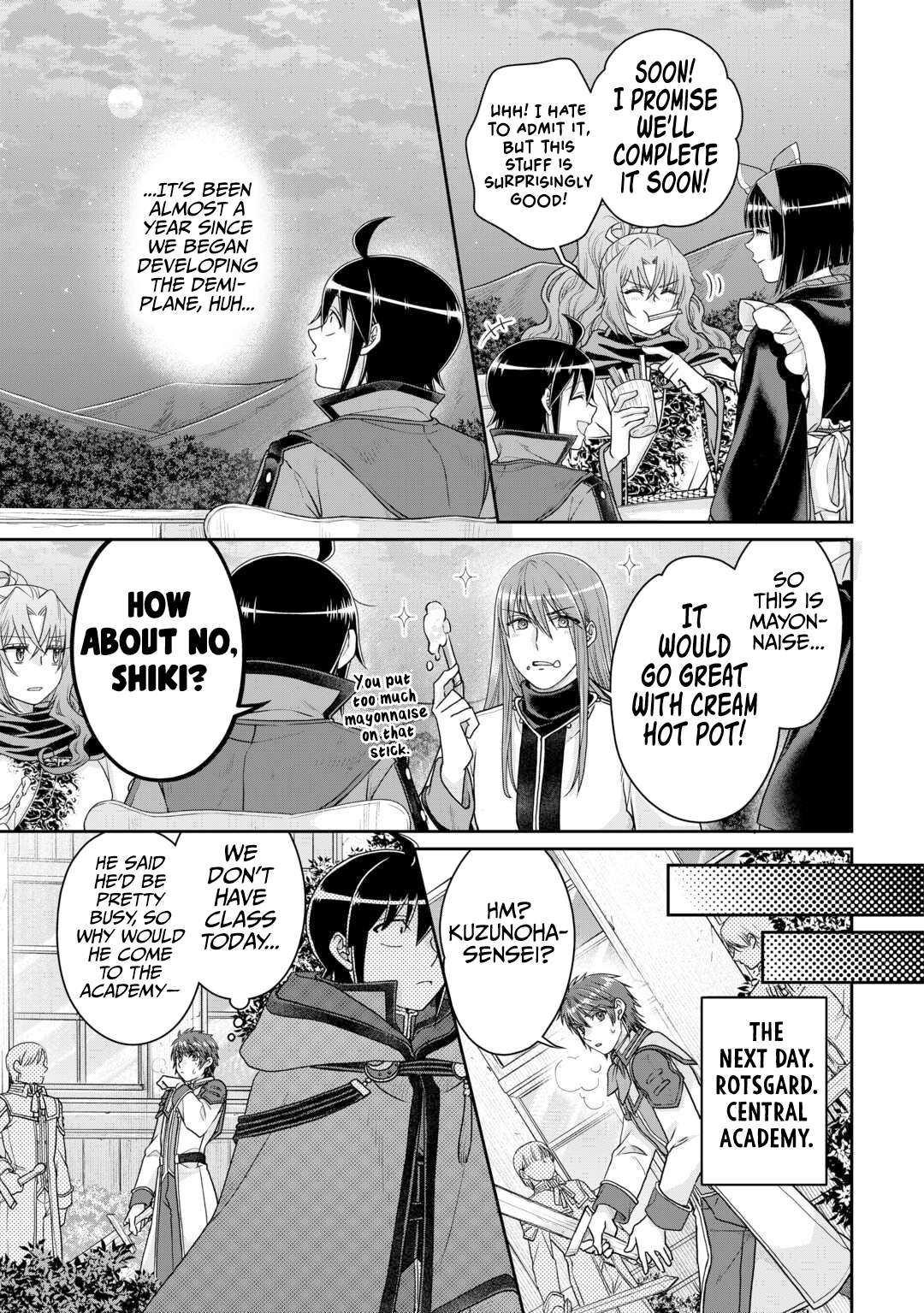 Tsuki ga Michibiku Isekai Douchuu chapter 95 page 26