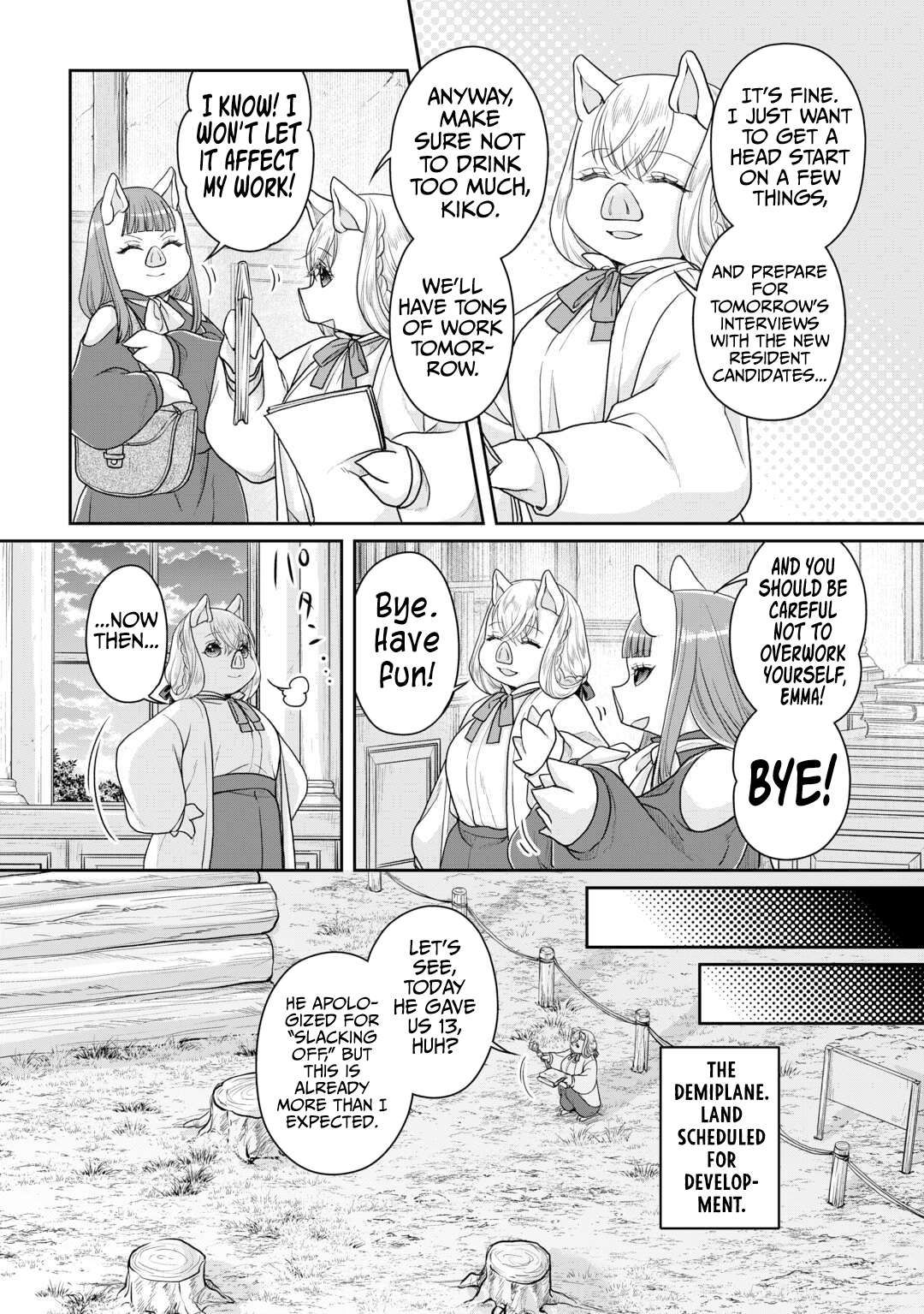Tsuki ga Michibiku Isekai Douchuu chapter 95 page 3