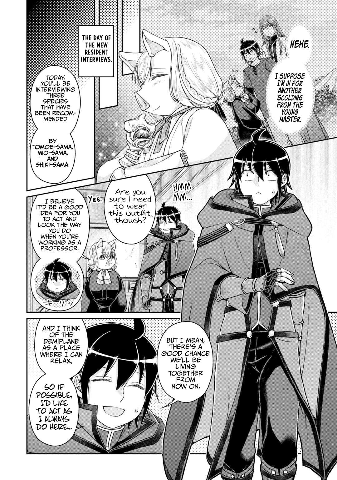 Tsuki ga Michibiku Isekai Douchuu chapter 95 page 7