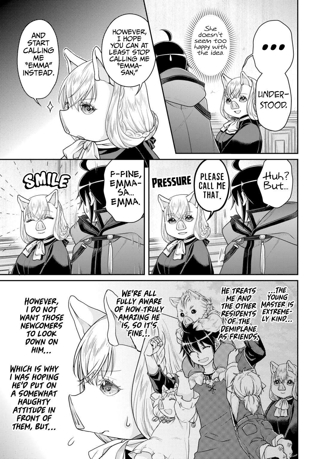 Tsuki ga Michibiku Isekai Douchuu chapter 95 page 8