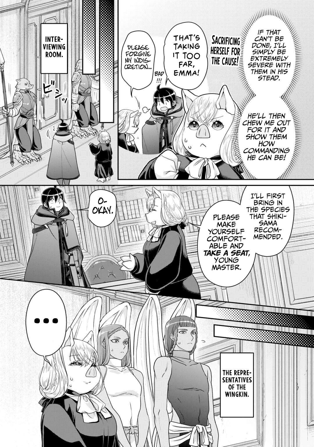 Tsuki ga Michibiku Isekai Douchuu chapter 95 page 9