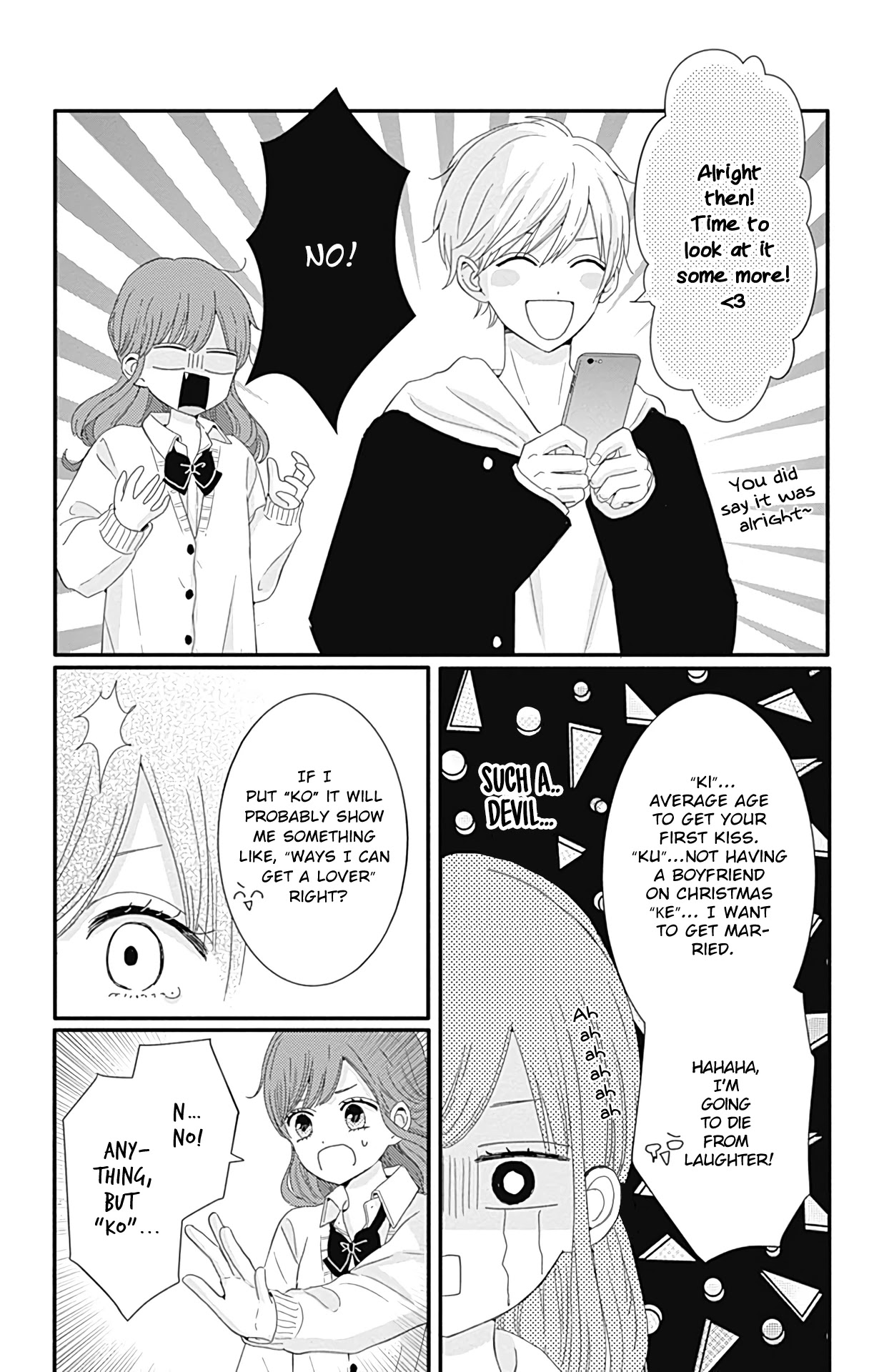 Tsuki no Oki ni Mesu mama chapter 21 page 10