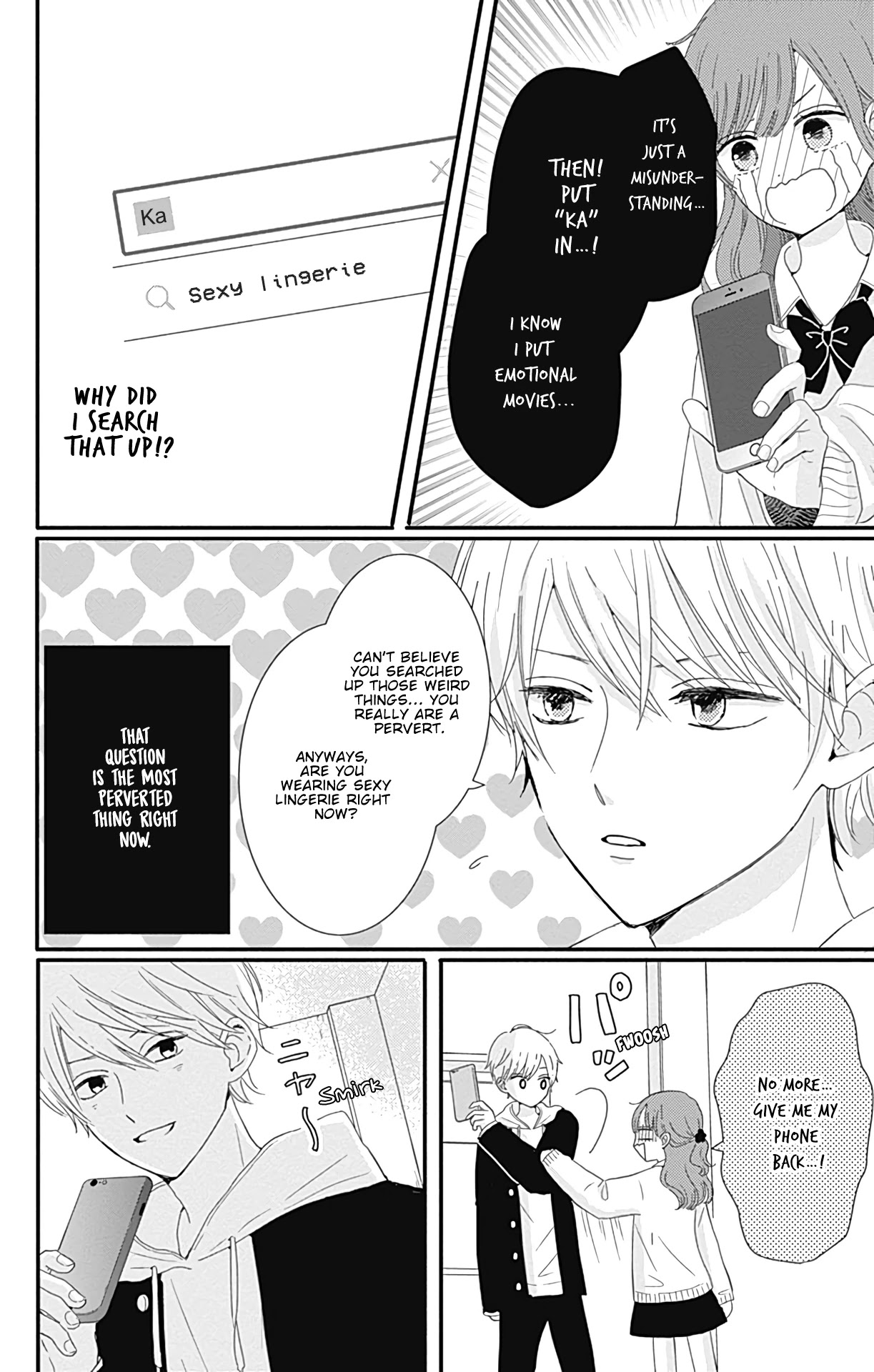 Tsuki no Oki ni Mesu mama chapter 21 page 9