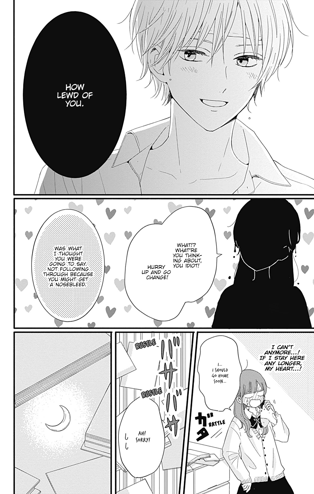 Tsuki no Oki ni Mesu mama chapter 24 page 10