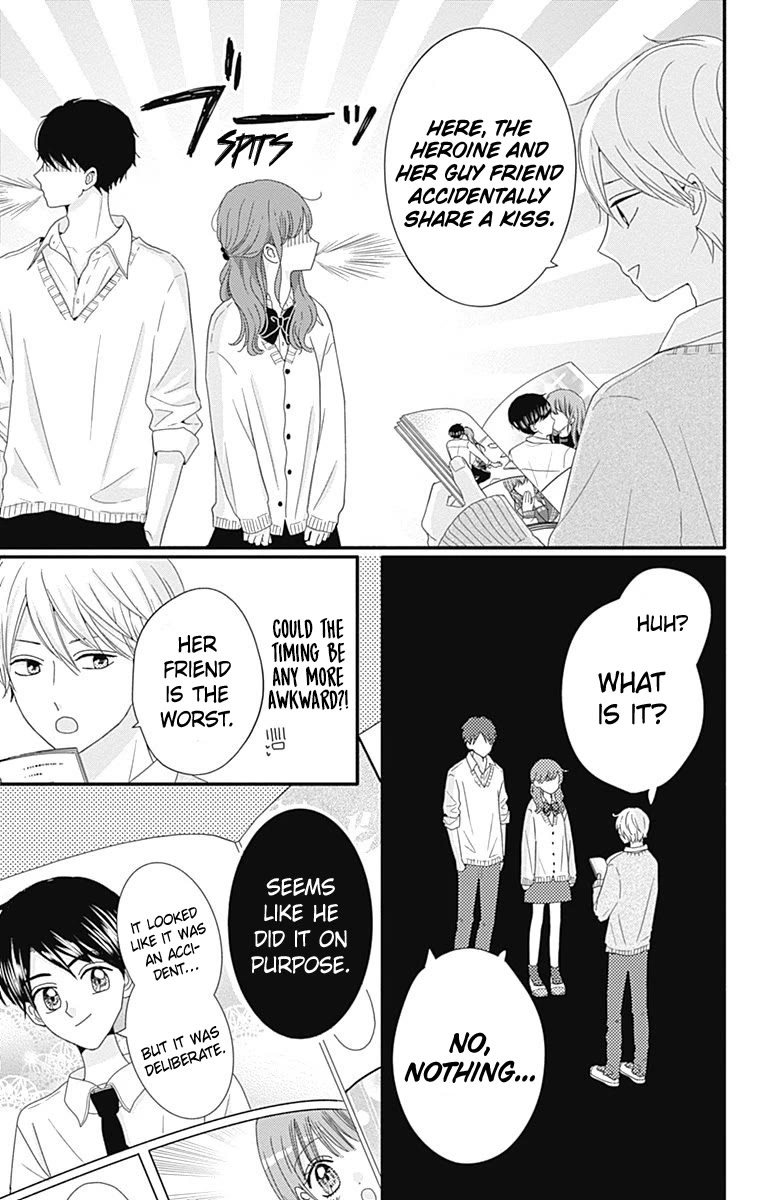 Tsuki no Oki ni Mesu mama chapter 37 page 10