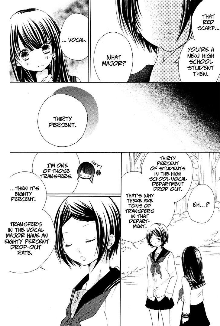 Tsuki to Sekai to Etoile chapter 1 page 14