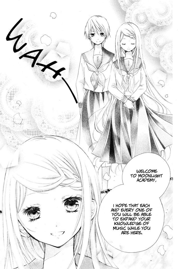 Tsuki to Sekai to Etoile chapter 1 page 19