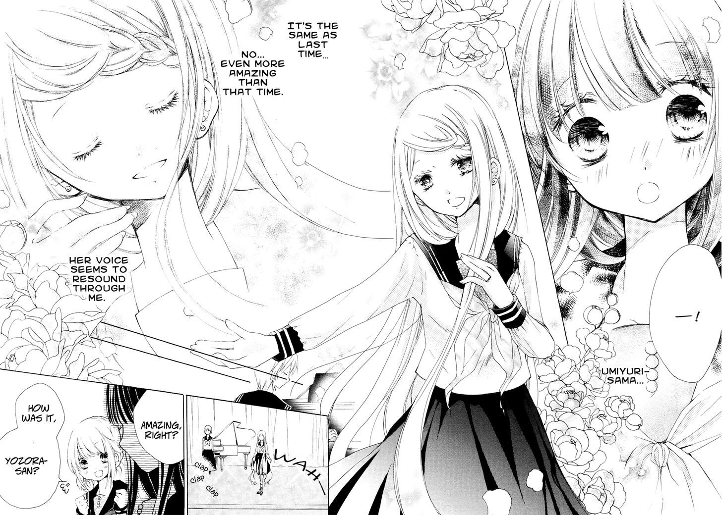 Tsuki to Sekai to Etoile chapter 1 page 20