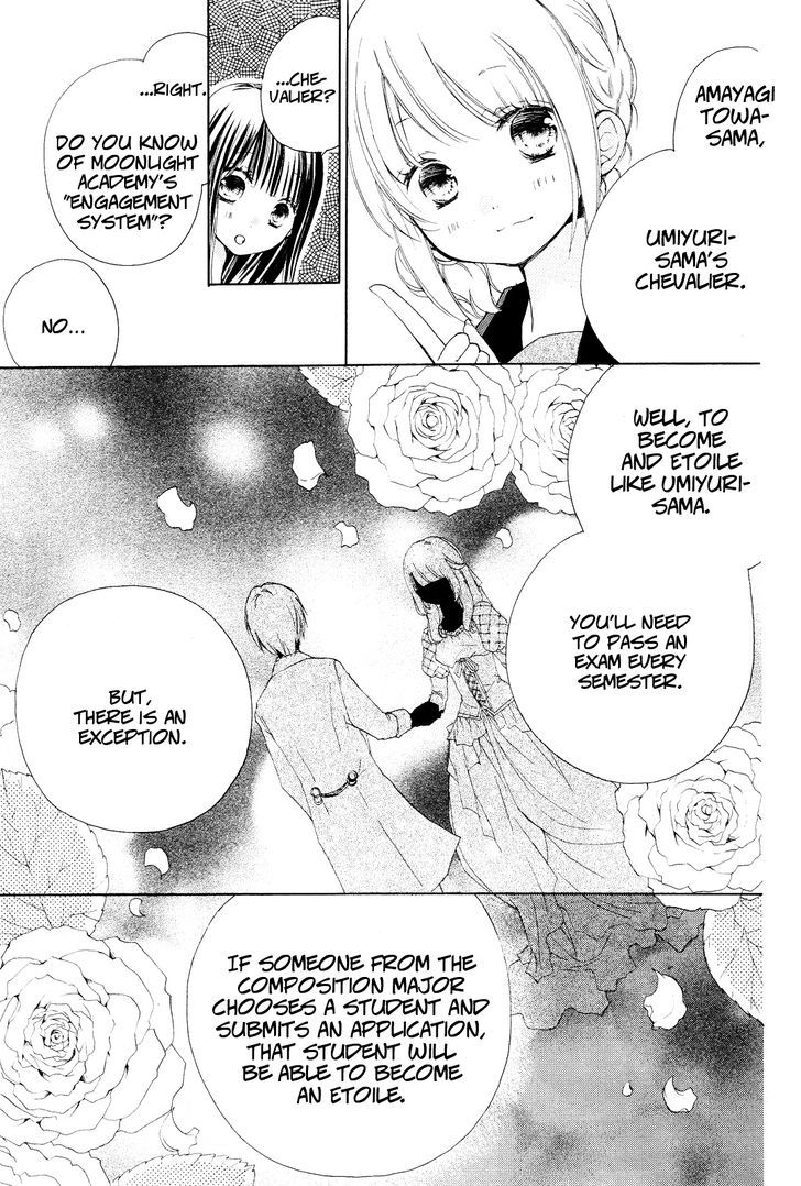 Tsuki to Sekai to Etoile chapter 1 page 22