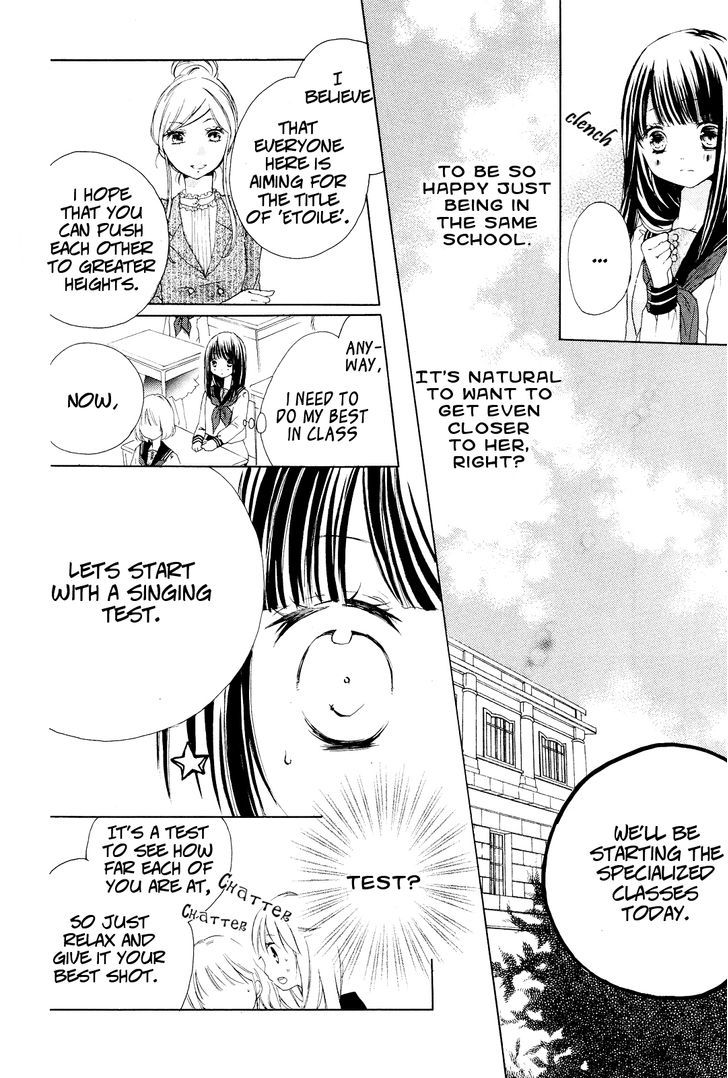 Tsuki to Sekai to Etoile chapter 1 page 27