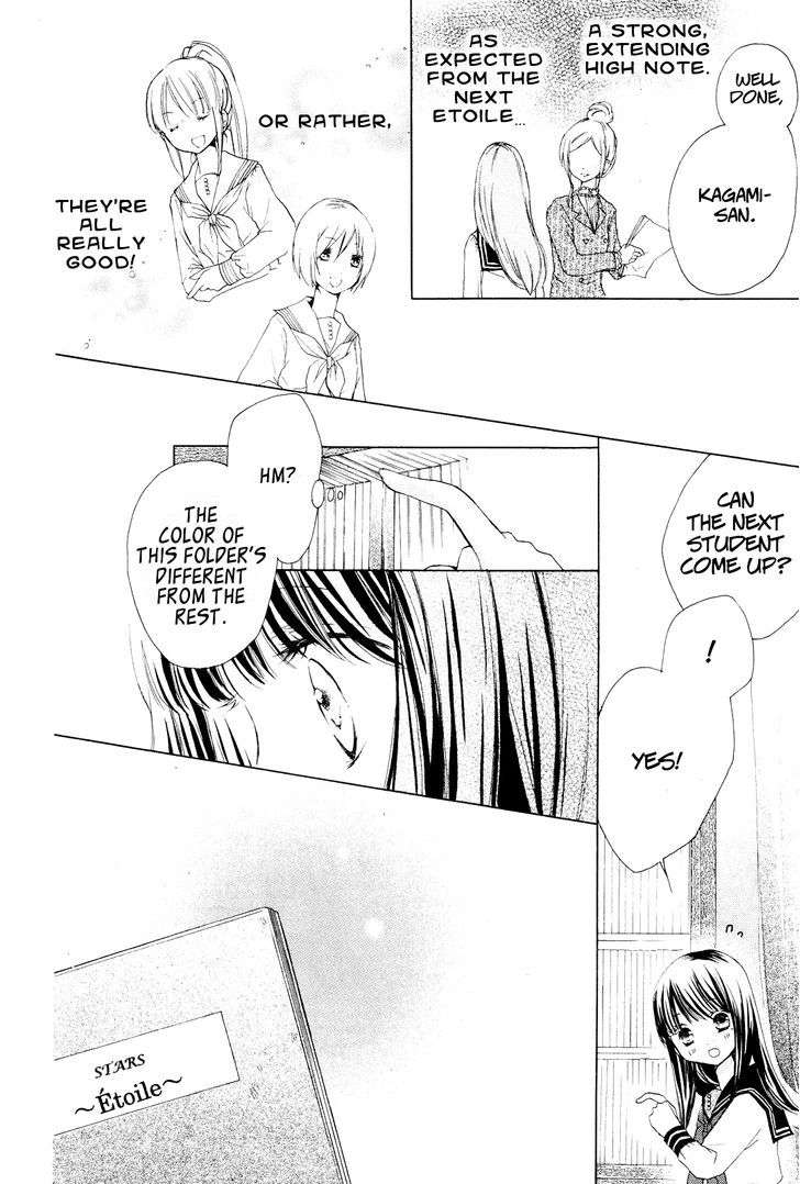 Tsuki to Sekai to Etoile chapter 1 page 29