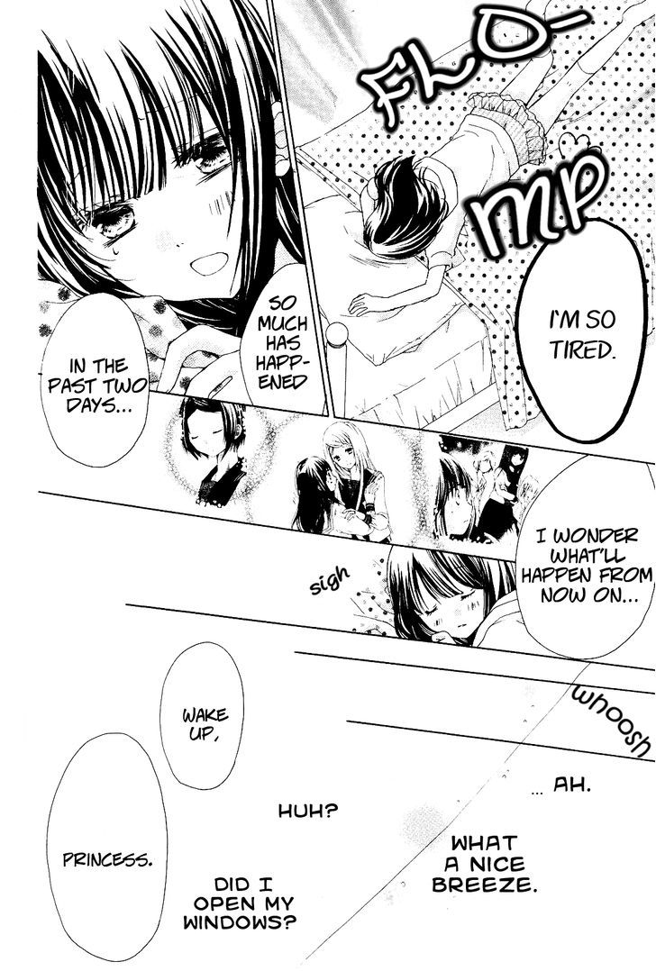 Tsuki to Sekai to Etoile chapter 1 page 35