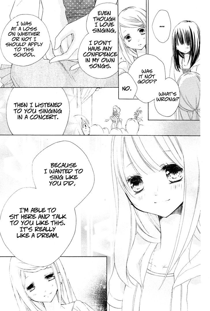 Tsuki to Sekai to Etoile chapter 1 page 42