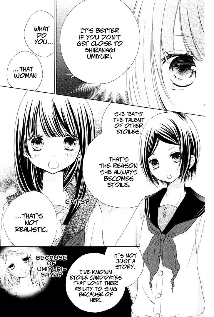 Tsuki to Sekai to Etoile chapter 1 page 46