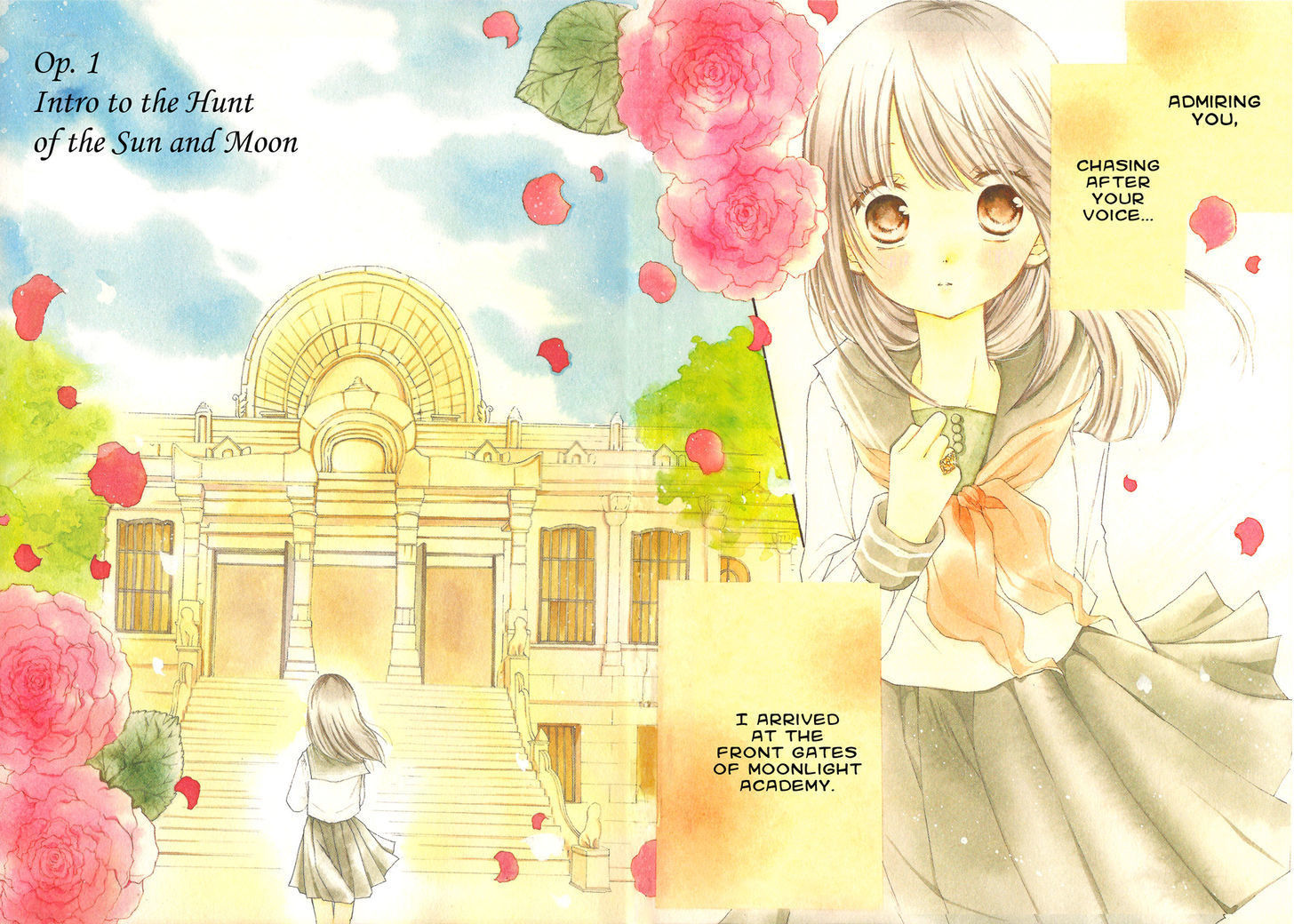 Tsuki to Sekai to Etoile chapter 1 page 7
