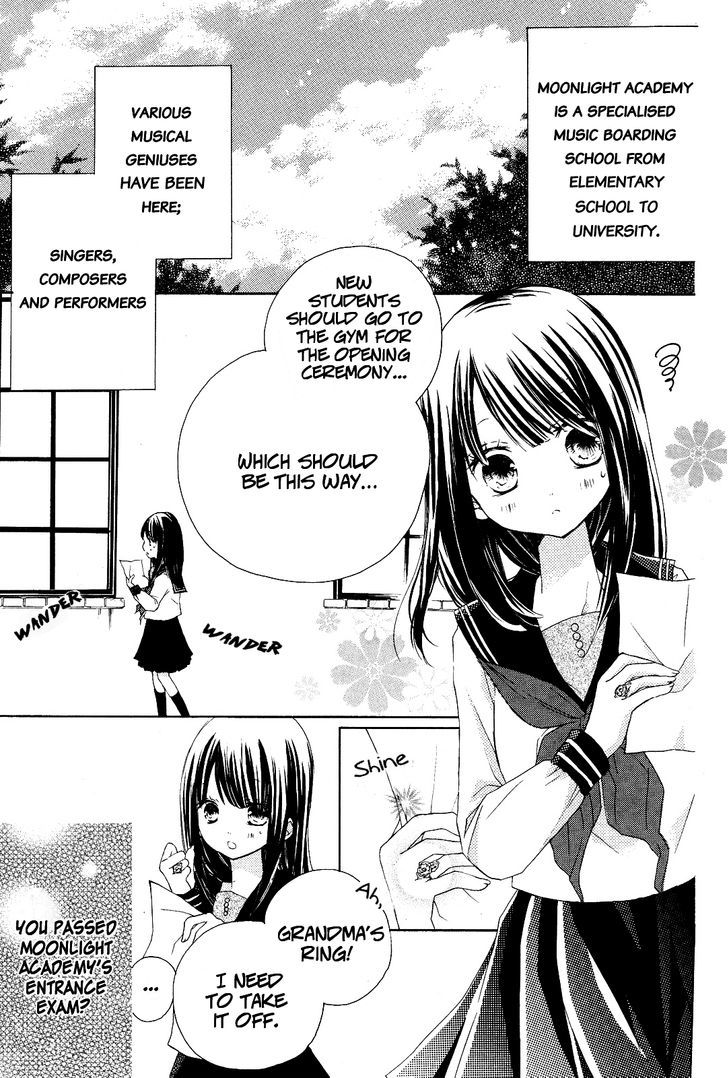 Tsuki to Sekai to Etoile chapter 1 page 9