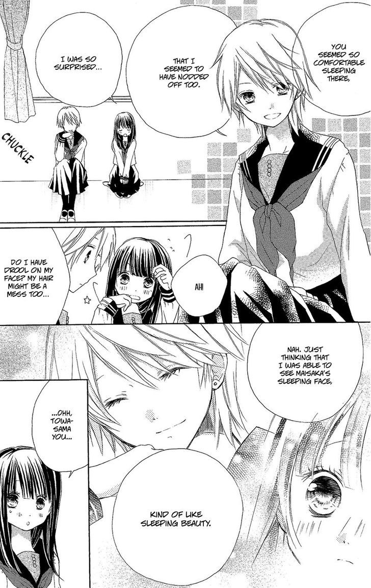 Tsuki to Sekai to Etoile chapter 2 page 28