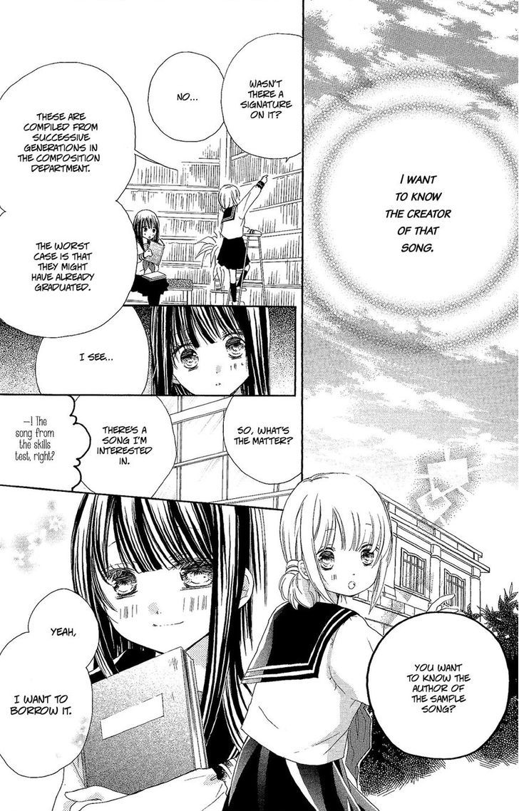 Tsuki to Sekai to Etoile chapter 2 page 36