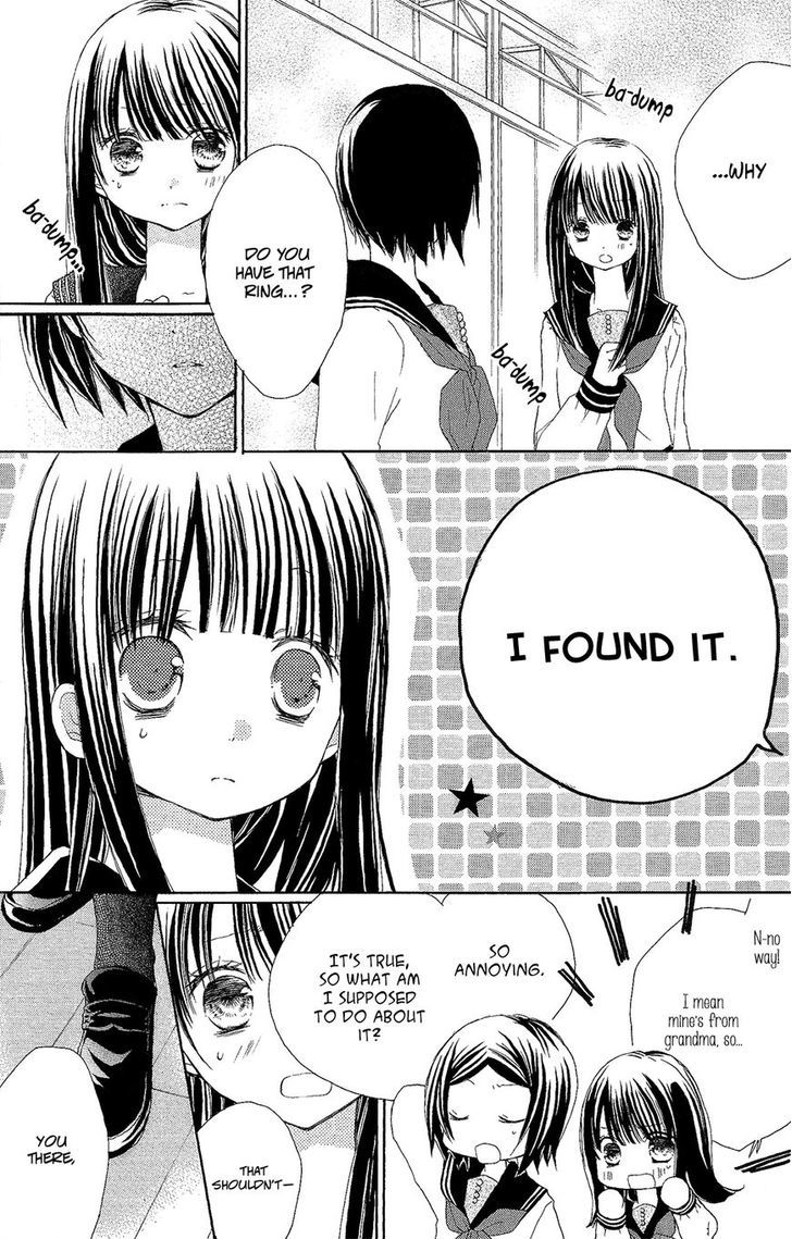 Tsuki to Sekai to Etoile chapter 2 page 5