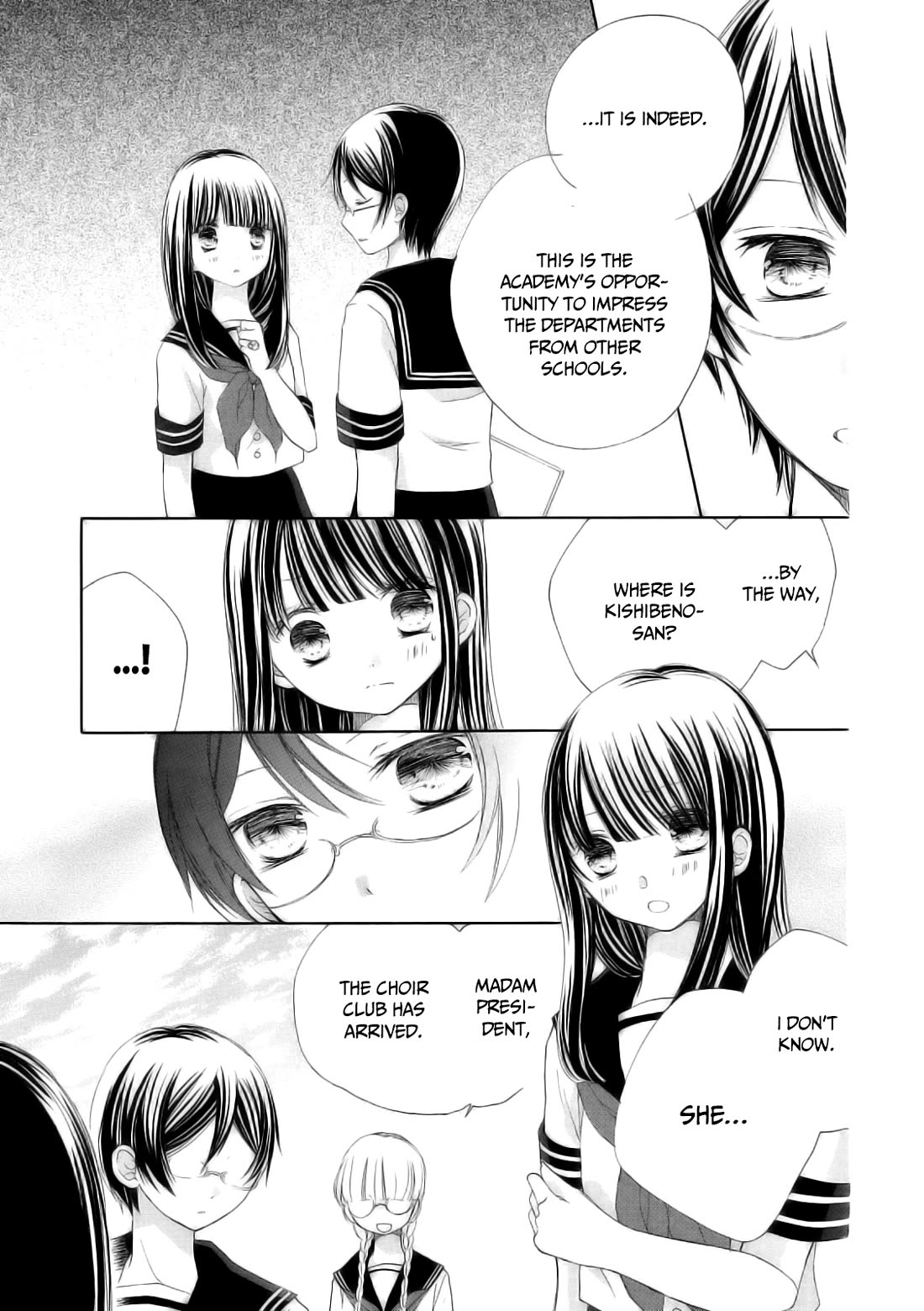 Tsuki to Sekai to Etoile chapter 6 page 11