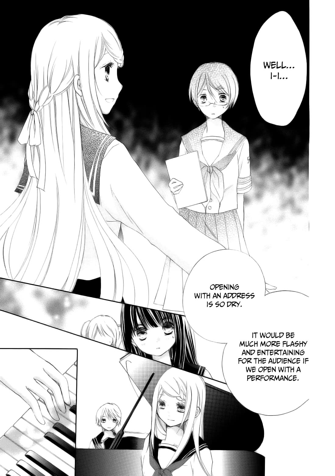 Tsuki to Sekai to Etoile chapter 6 page 13