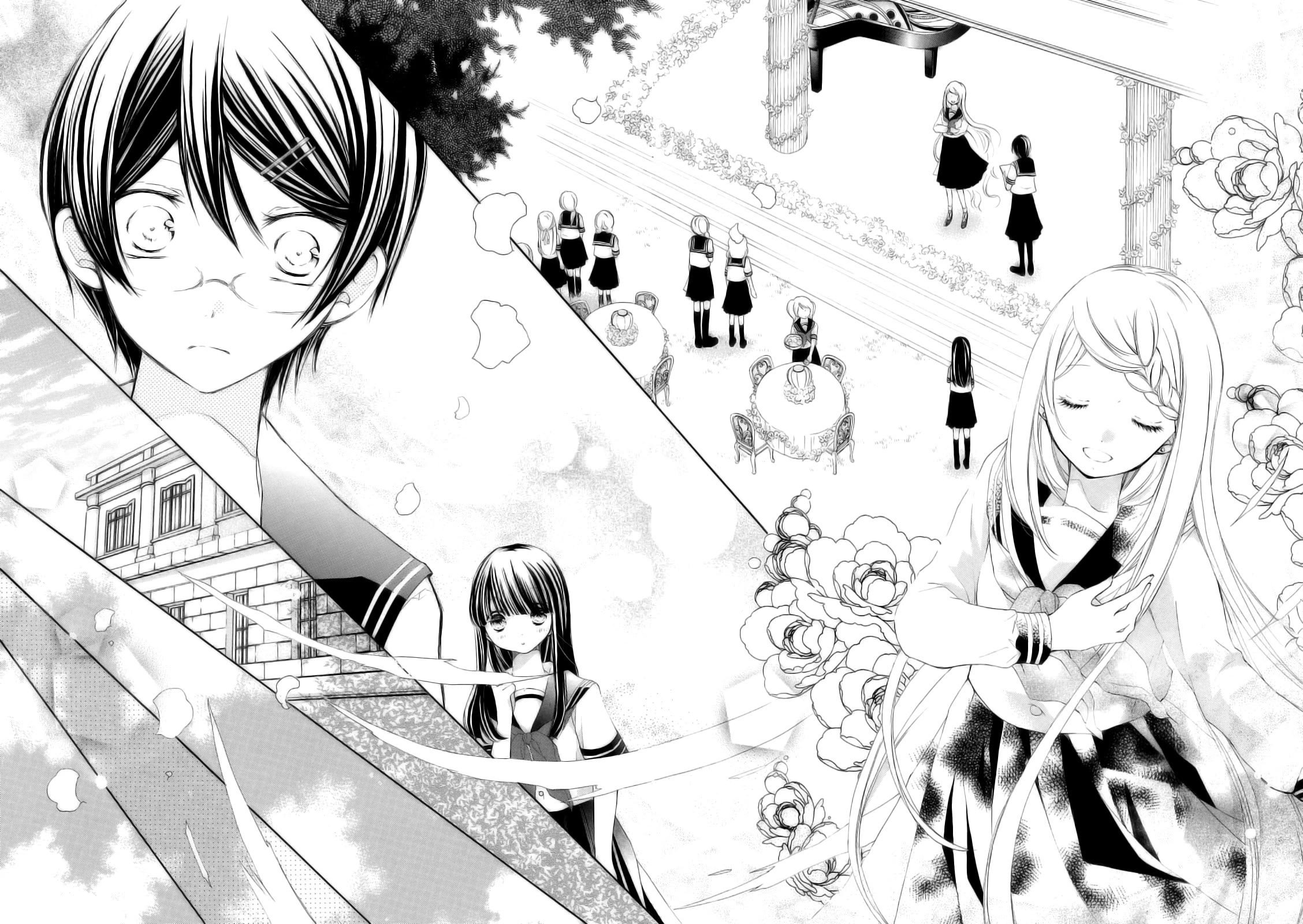 Tsuki to Sekai to Etoile chapter 6 page 14