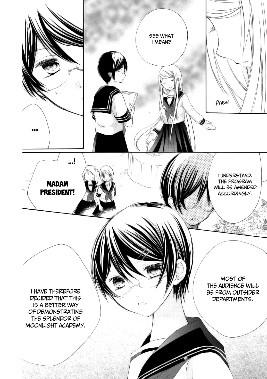 Tsuki to Sekai to Etoile chapter 6 page 15