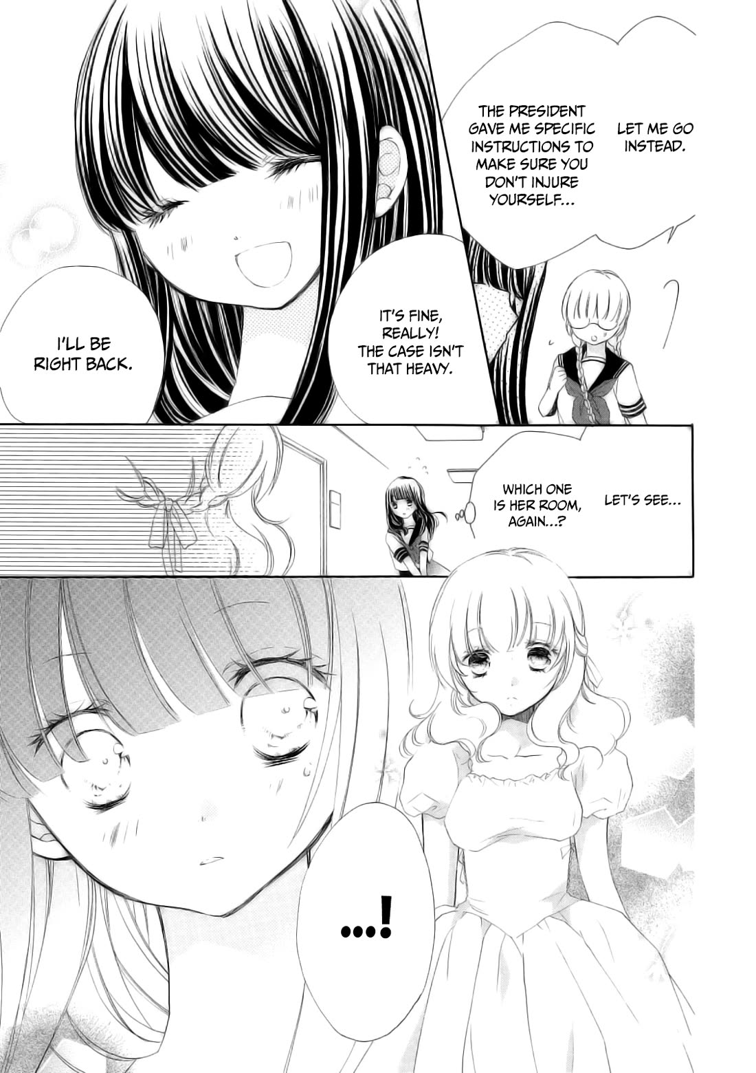 Tsuki to Sekai to Etoile chapter 6 page 18