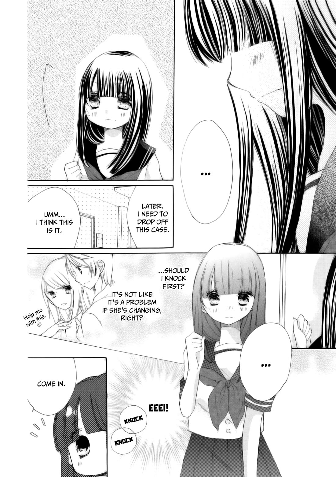 Tsuki to Sekai to Etoile chapter 6 page 21