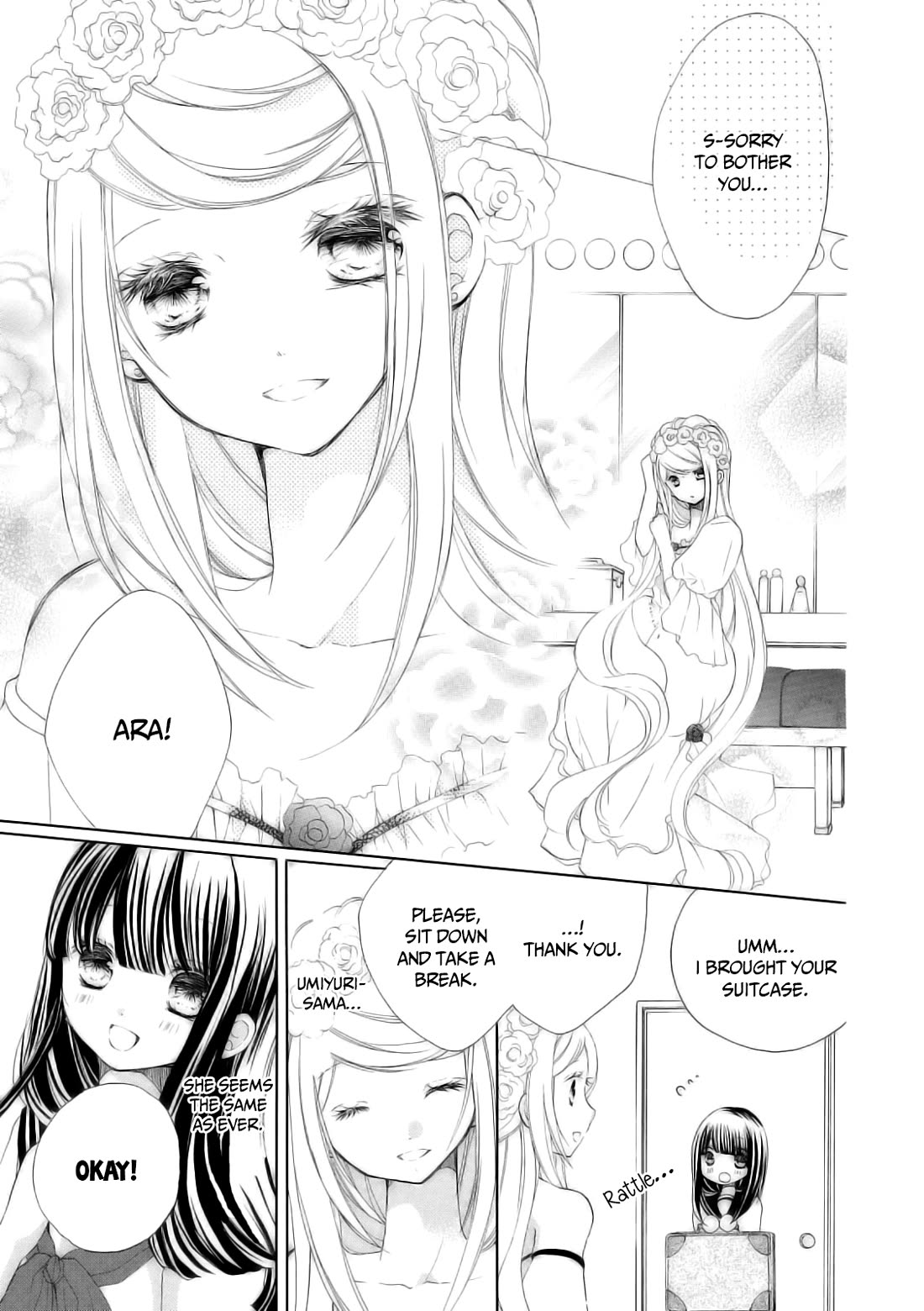 Tsuki to Sekai to Etoile chapter 6 page 22
