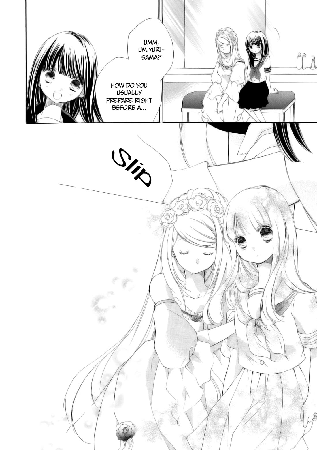 Tsuki to Sekai to Etoile chapter 6 page 23